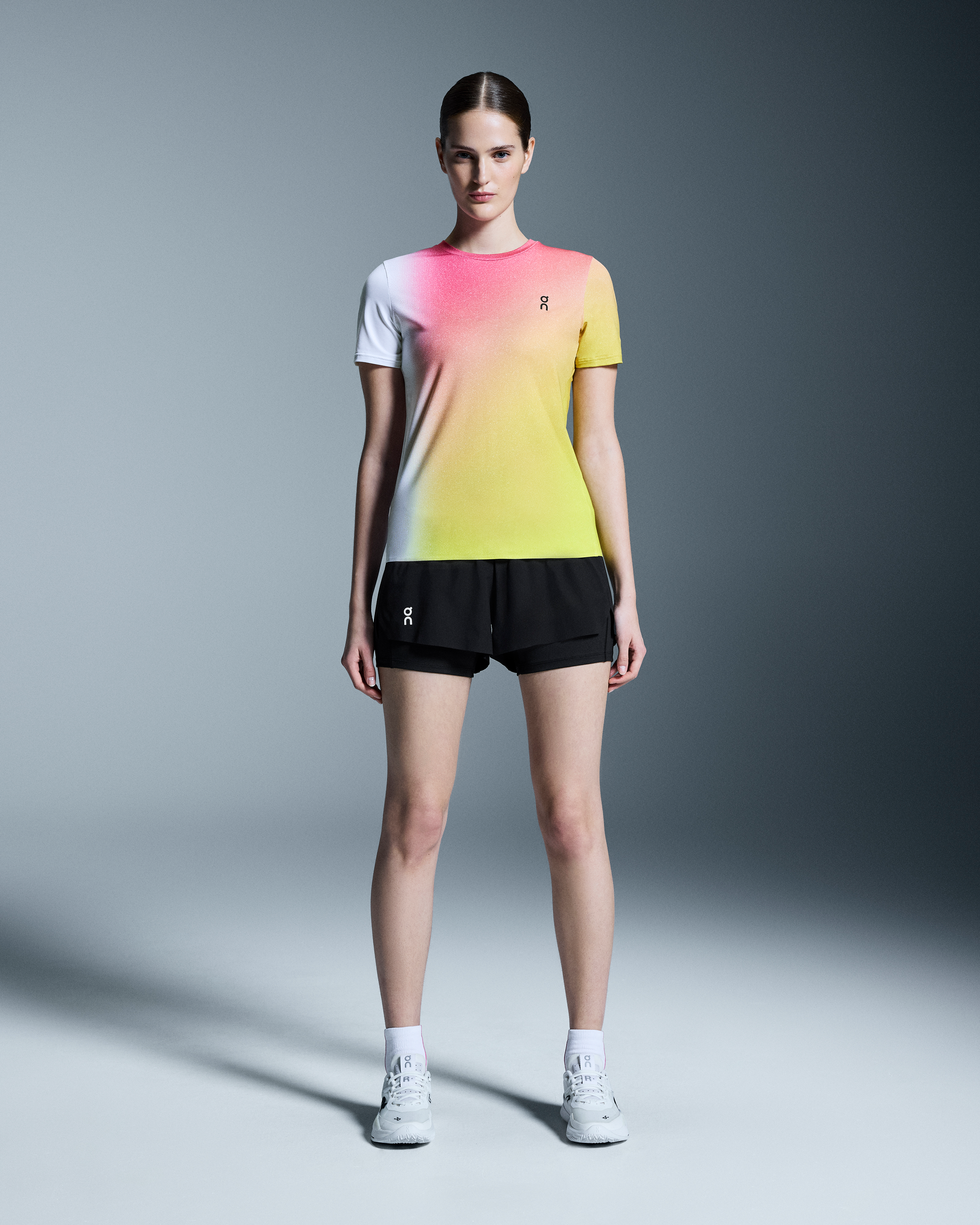 Court-TWomen / White | Lime / S