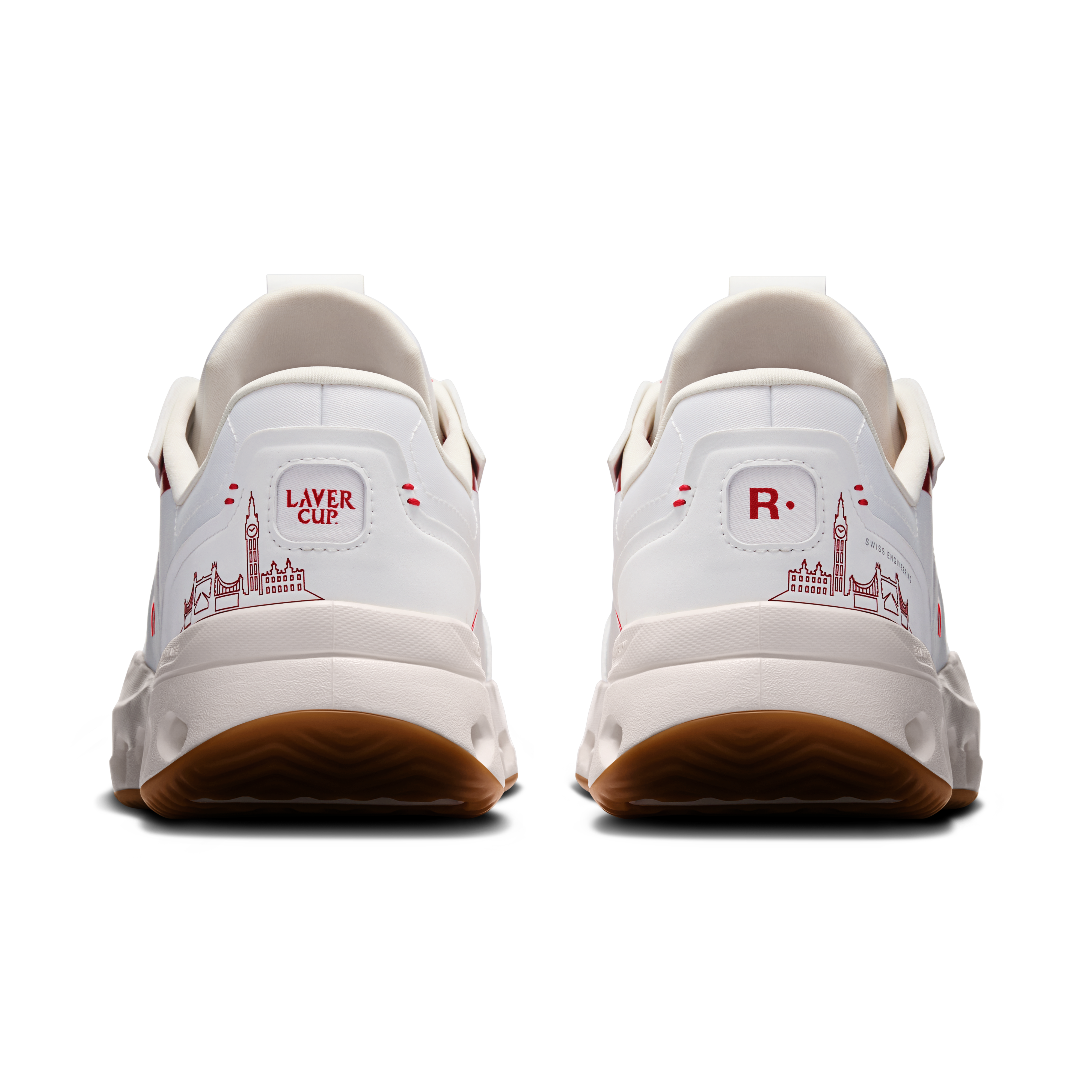 On THE ROGER Wildcard LC White & Robin Homme – Lifestyle, quotidien Chaussures