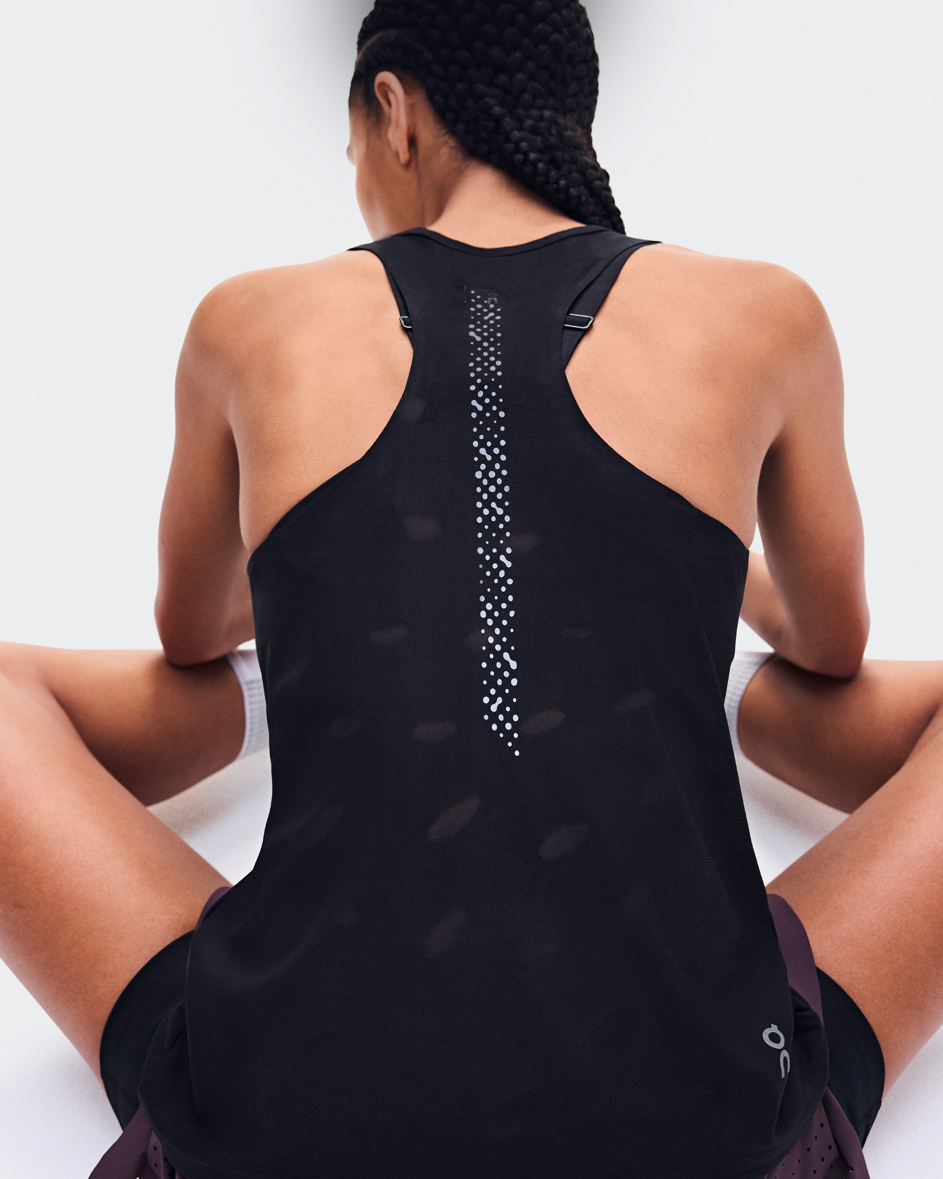 Zero Tank BreatheWomen / Black / M