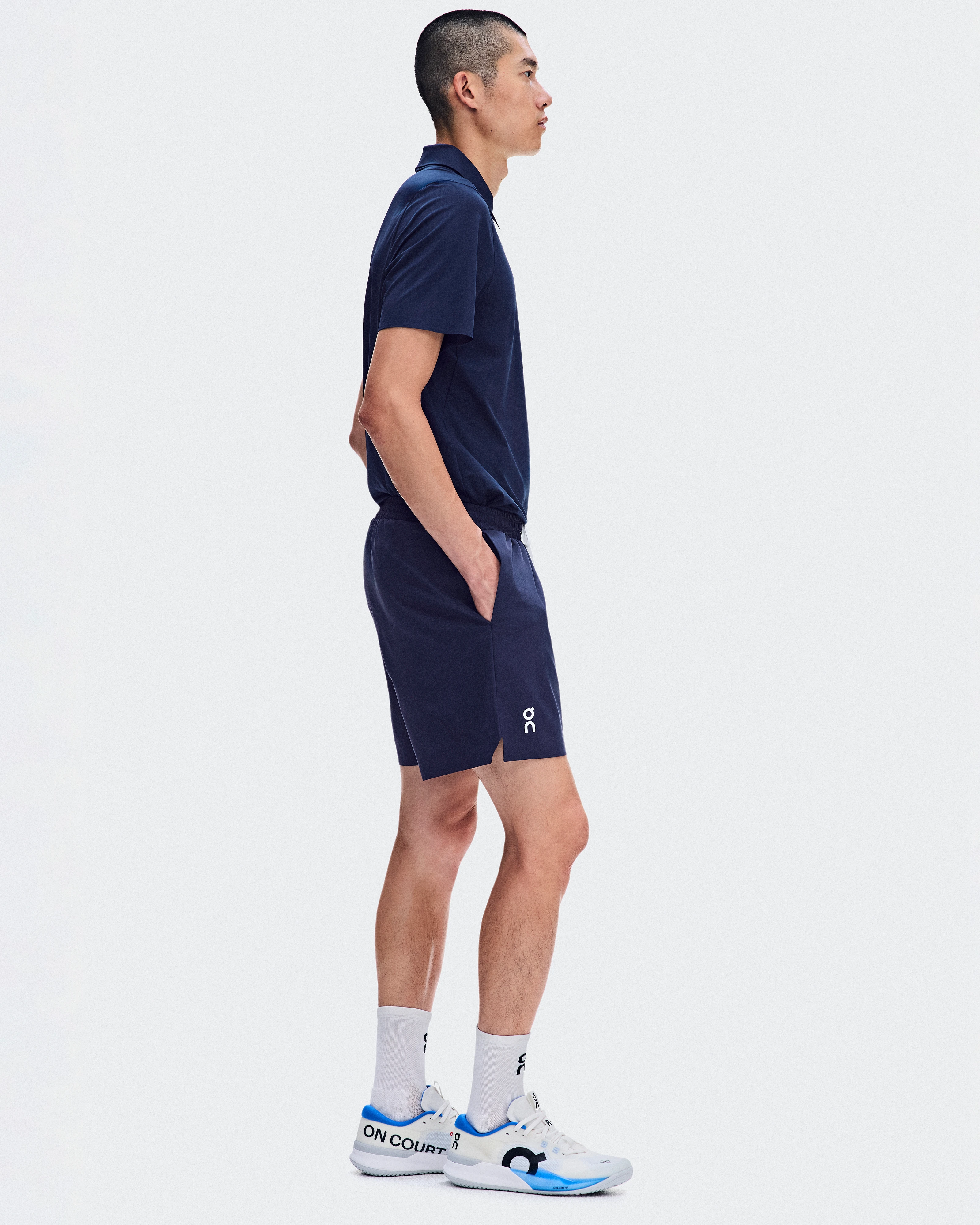 On 5" Court Shorts Inkwell Men Shorts