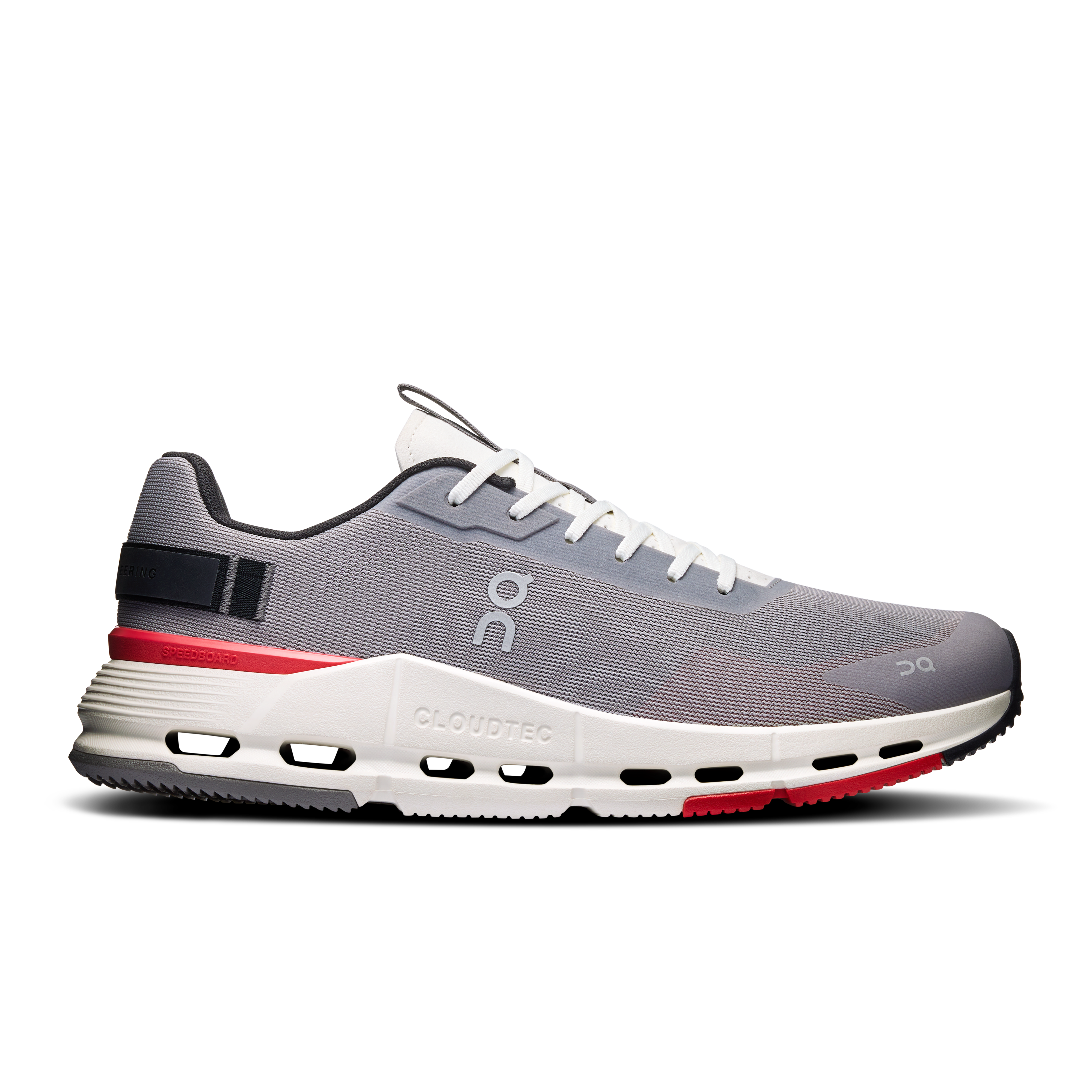 Cloudnova Form 2 Lifestyle Shoe in Fog/Red