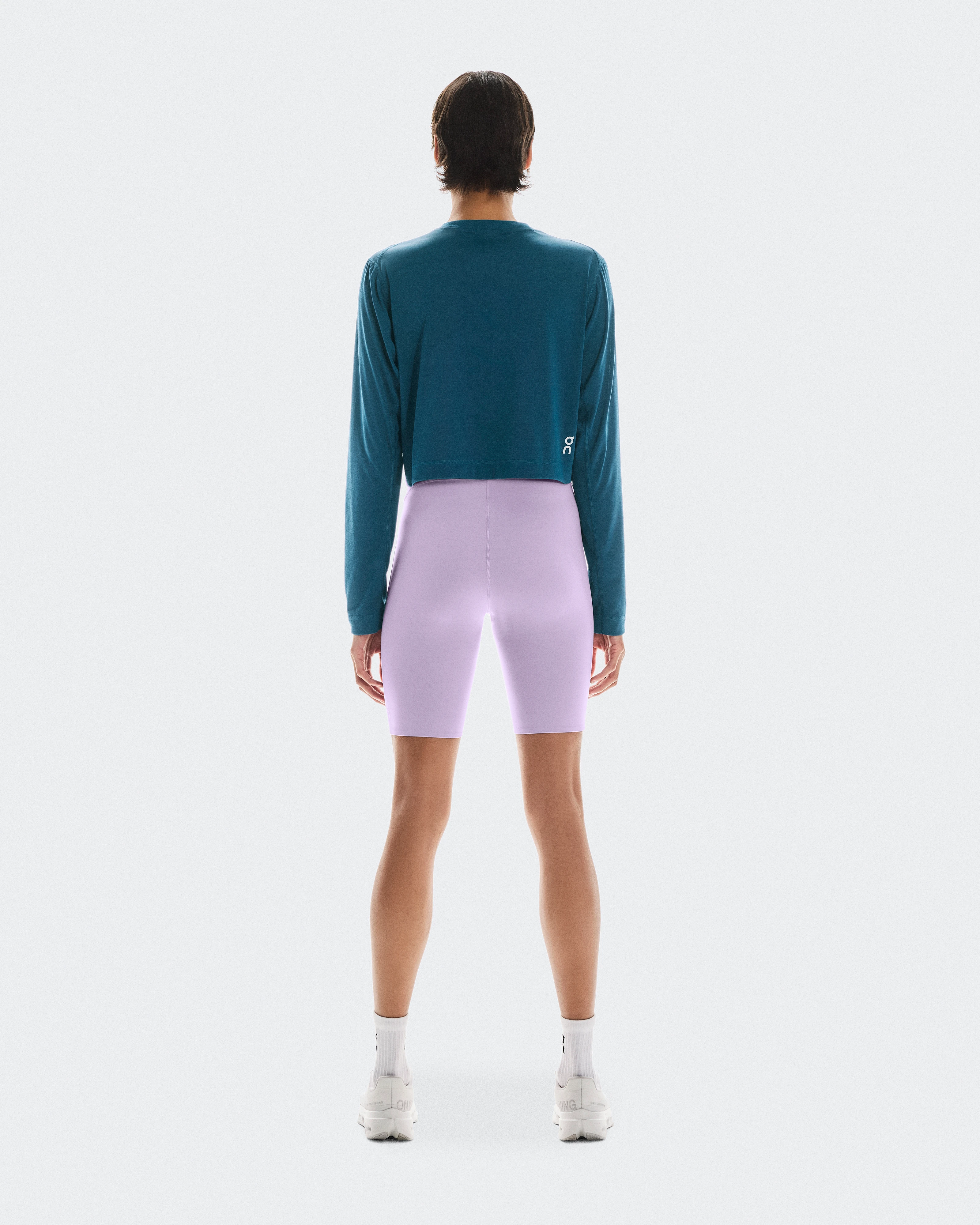 On Train Long-T Crop Tempest Women Tops and t-shirts