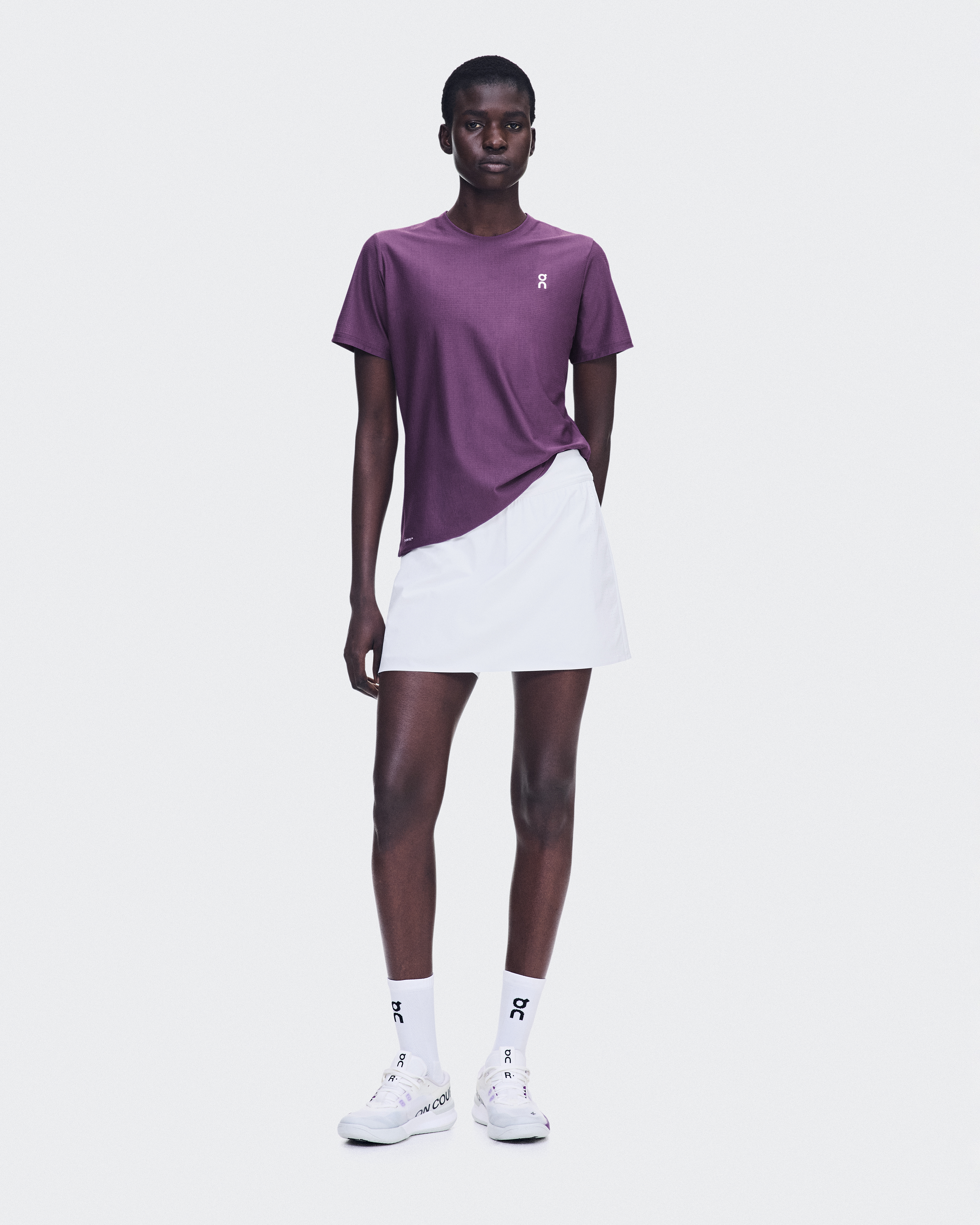 Women's Court-T | Purple | On United States