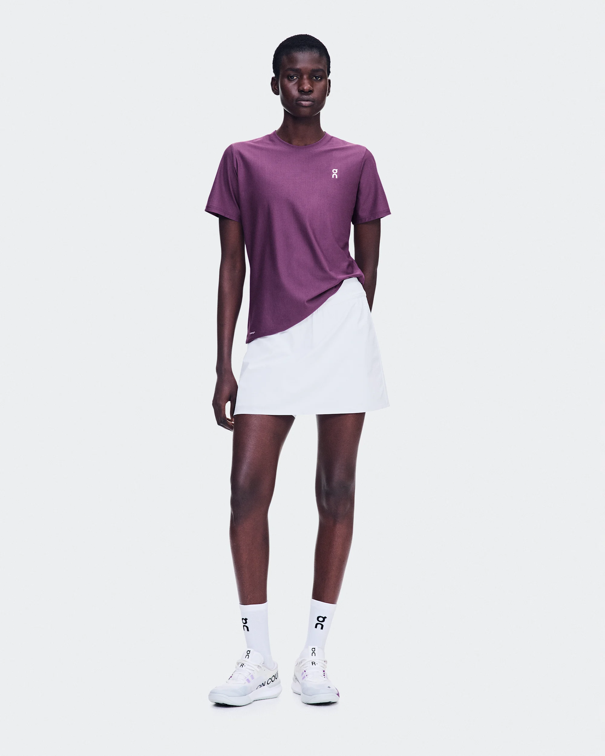 Women's Court-T Cassis