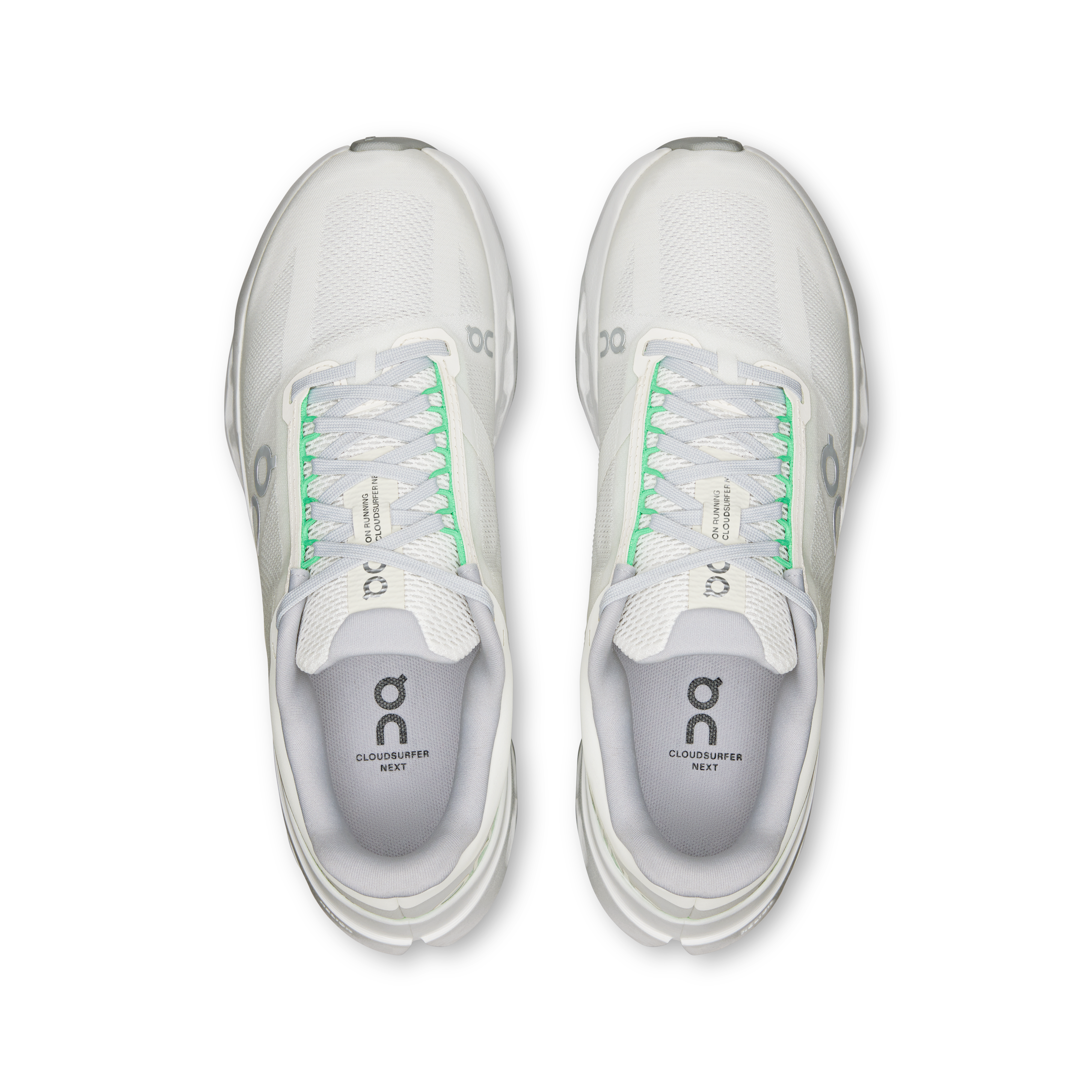 Cloudsurfer Next Wideالنساء / Ivory | White / 42