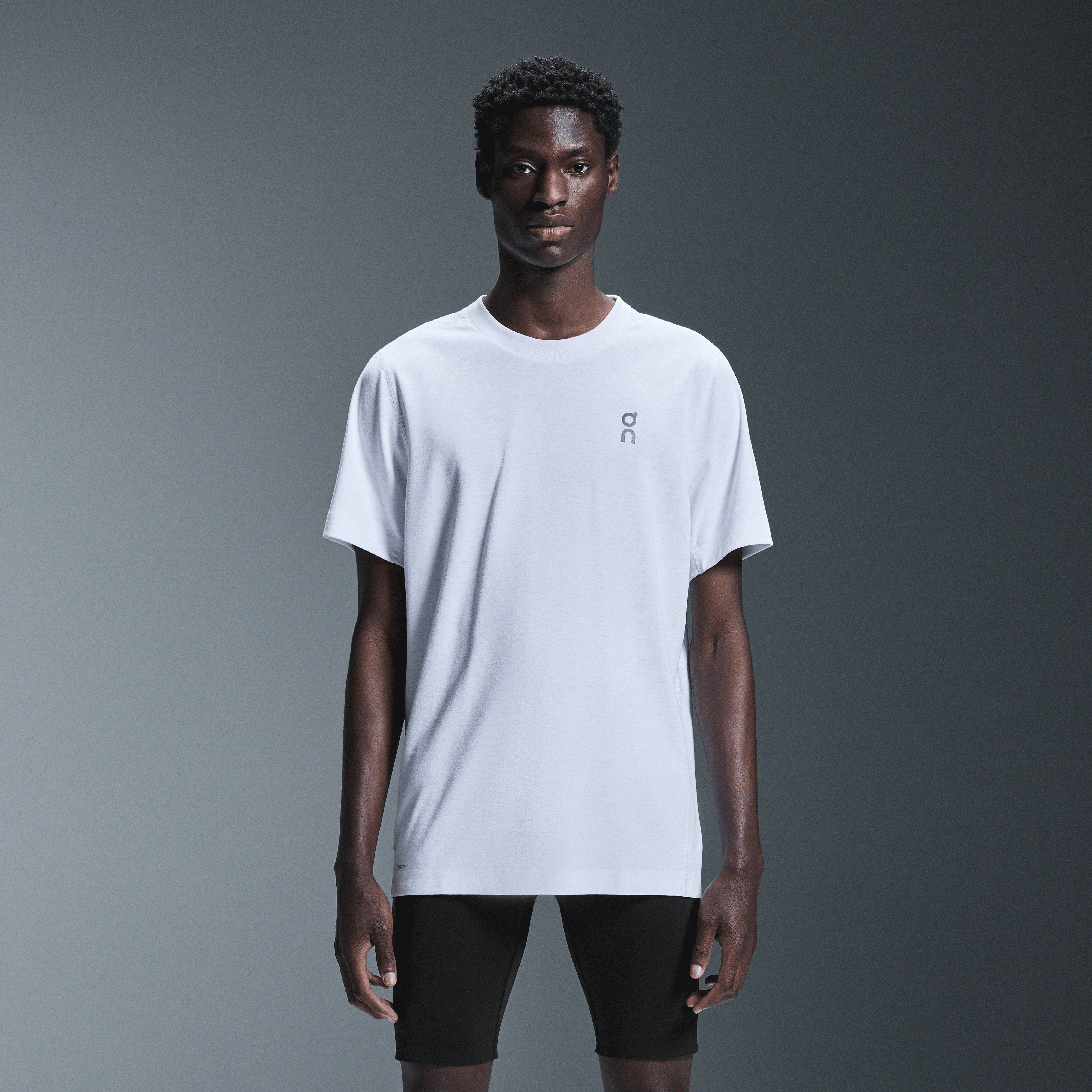 Active-T Graphic Short-Sleeve Shirt in White