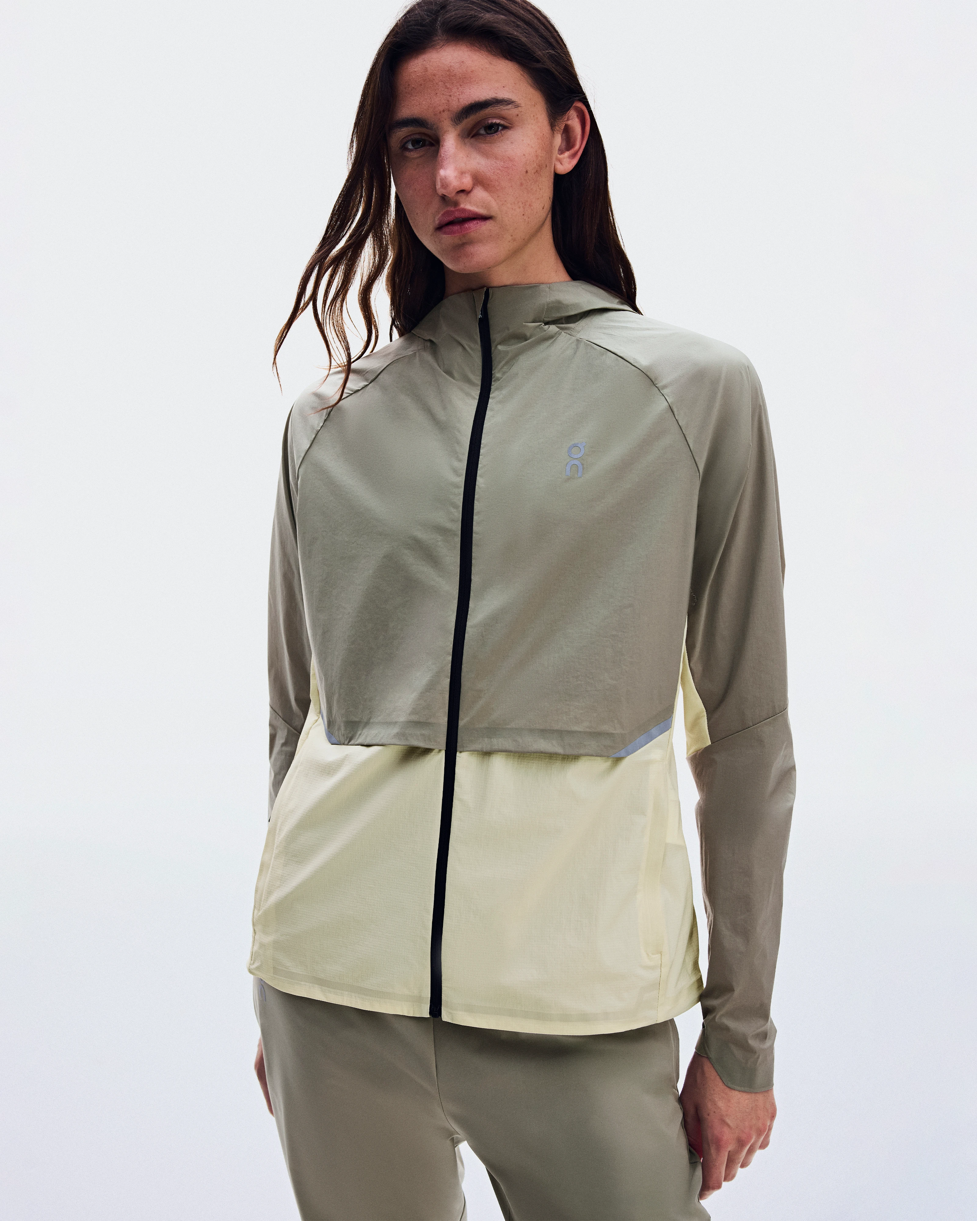 On Core Jacket Vetiver & Hare Women Jackets