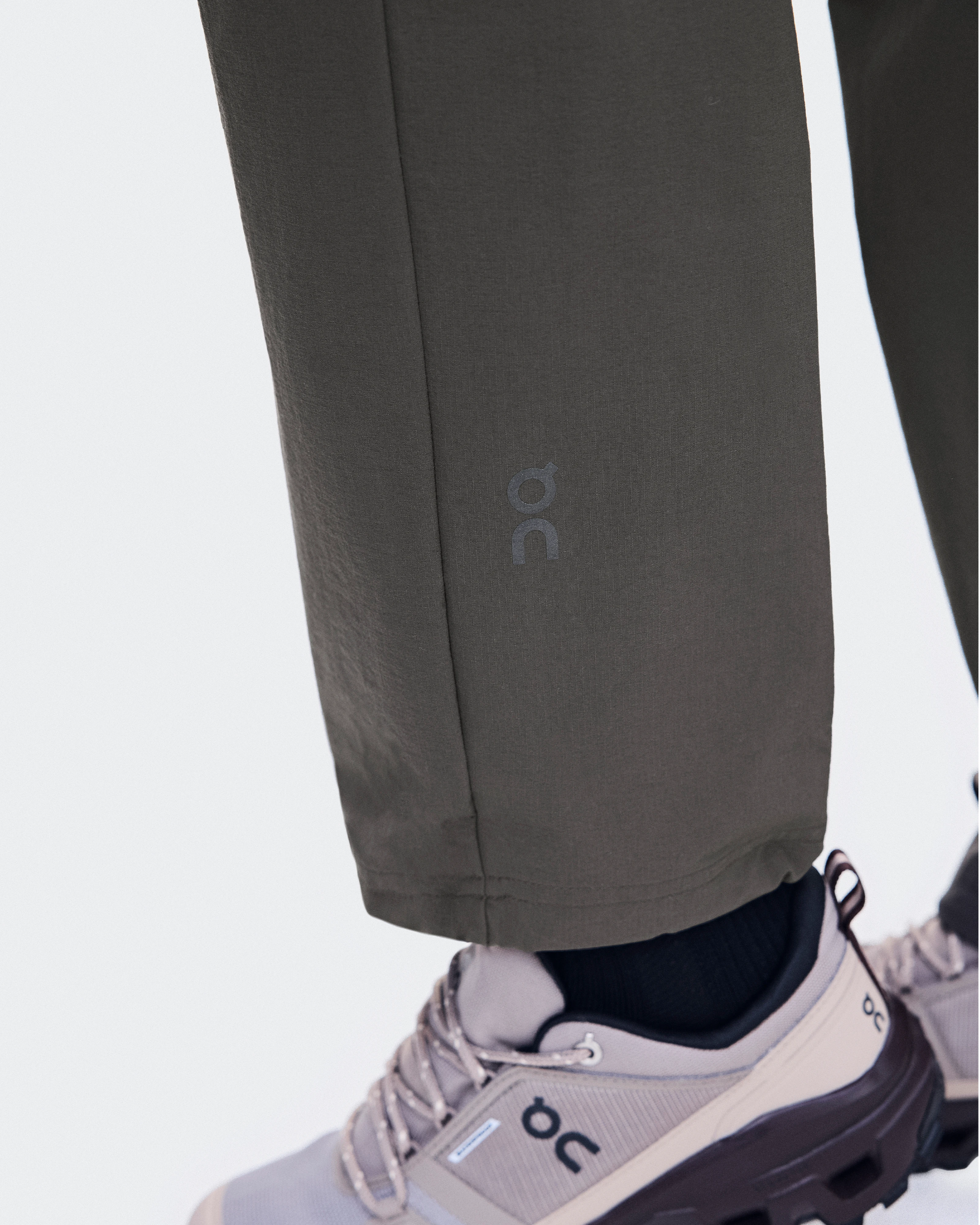 On Trek Pants Espresso Women Pants