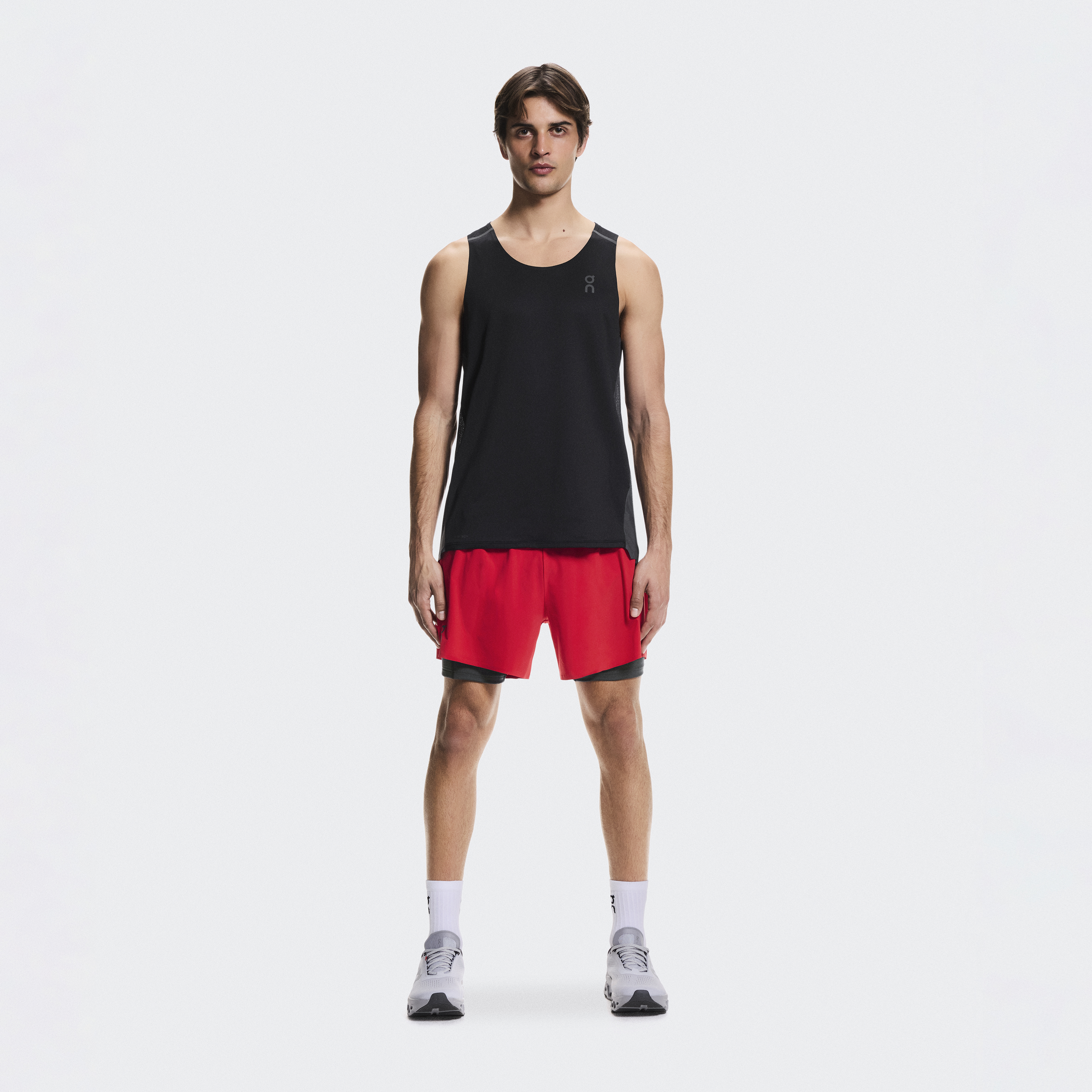 5" Performance 2/1 Shorts in Robin Eclipse