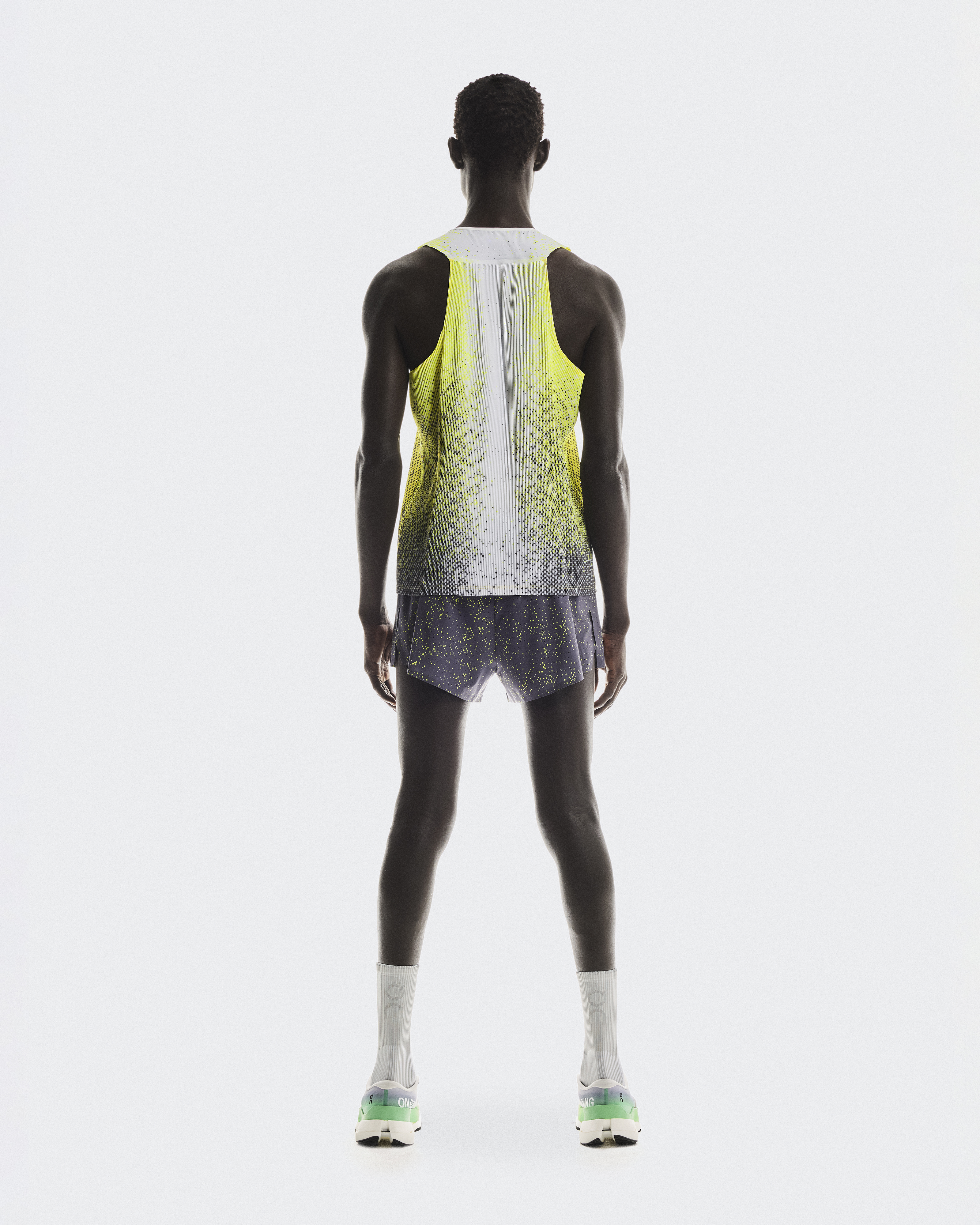 On オン　シングレット Men's Race Singlet | Yellow | On Japan