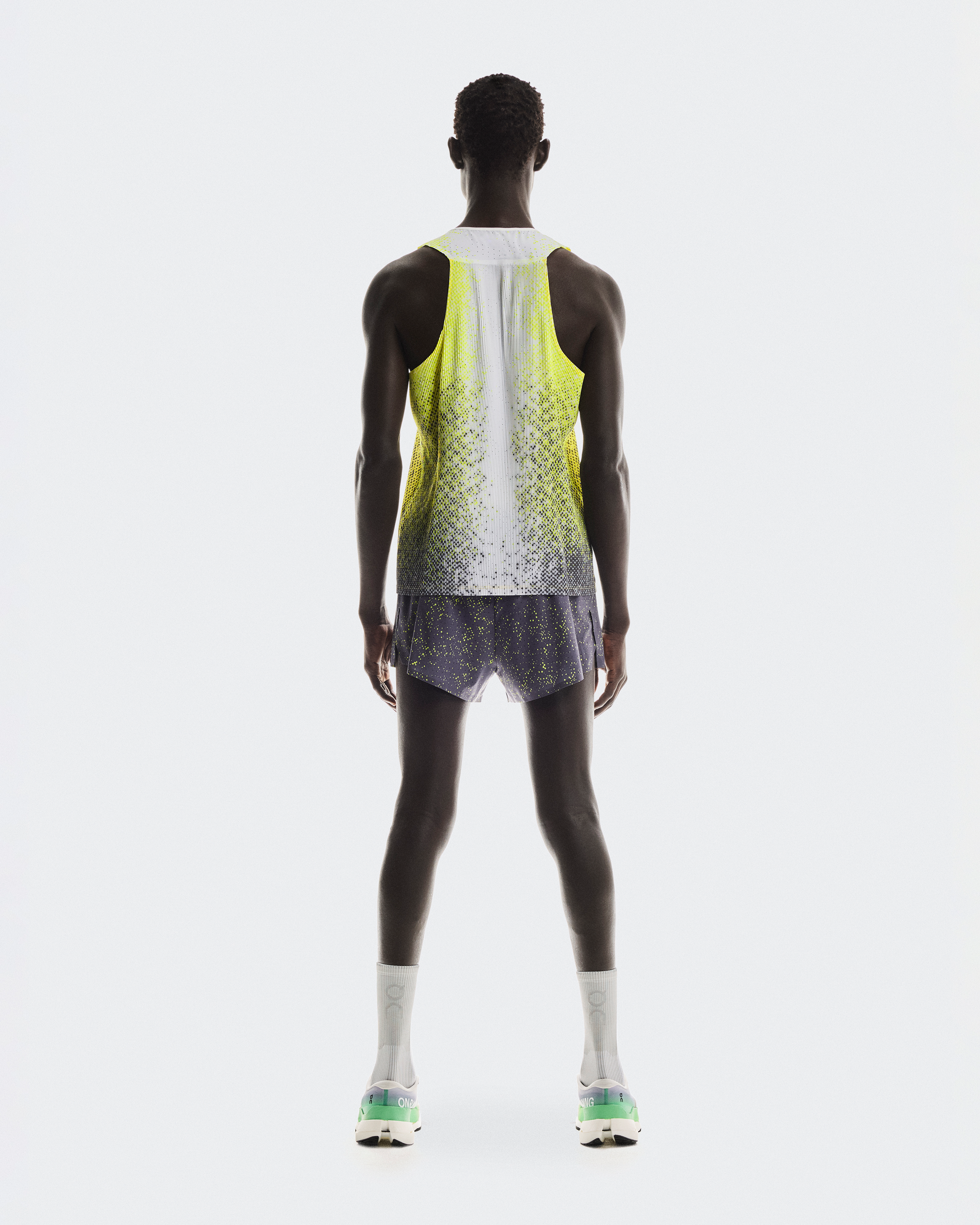 Race Singletالرجال / Lime / L