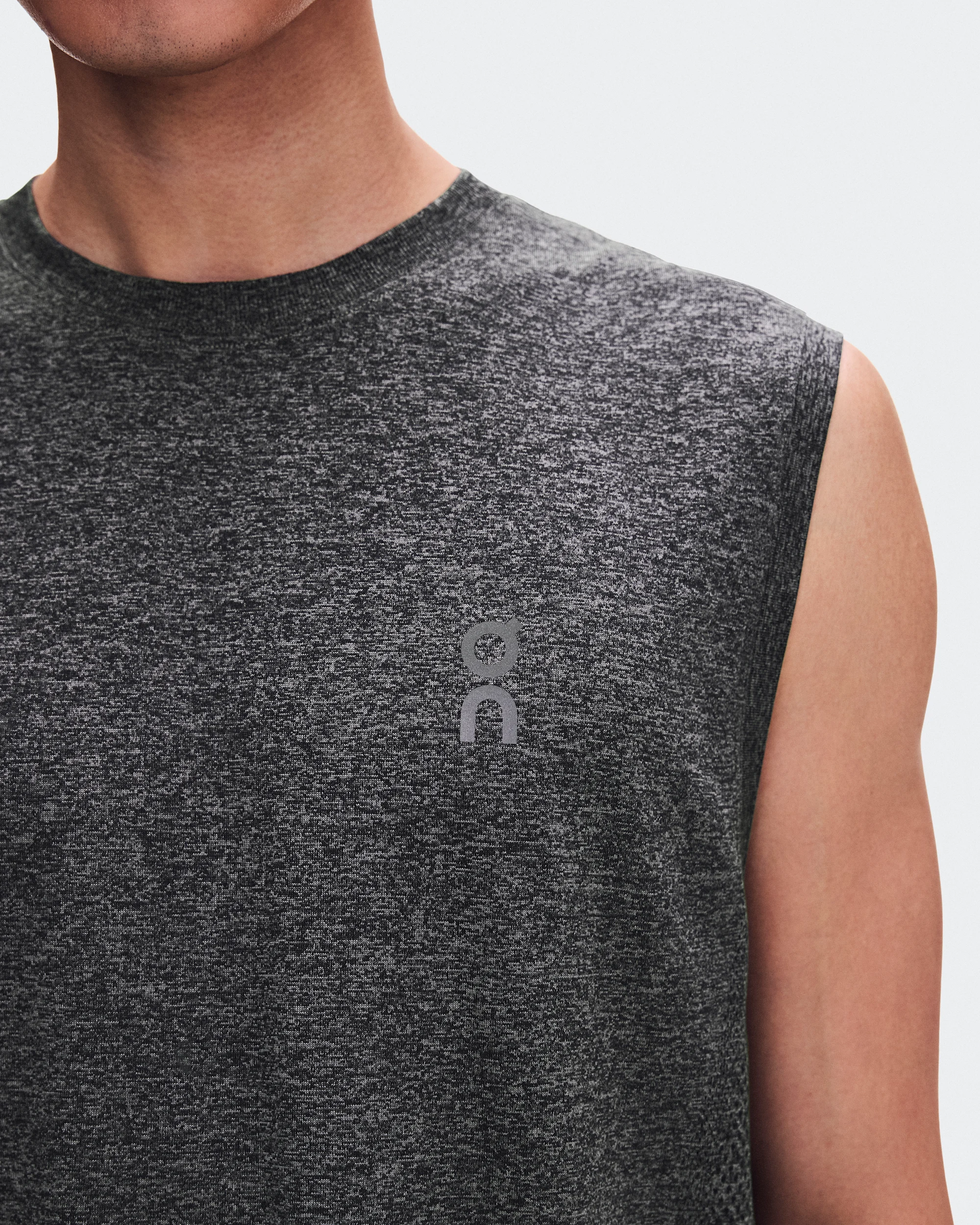 Men's Train Flex Tank Jay Heather - thumbnail 8