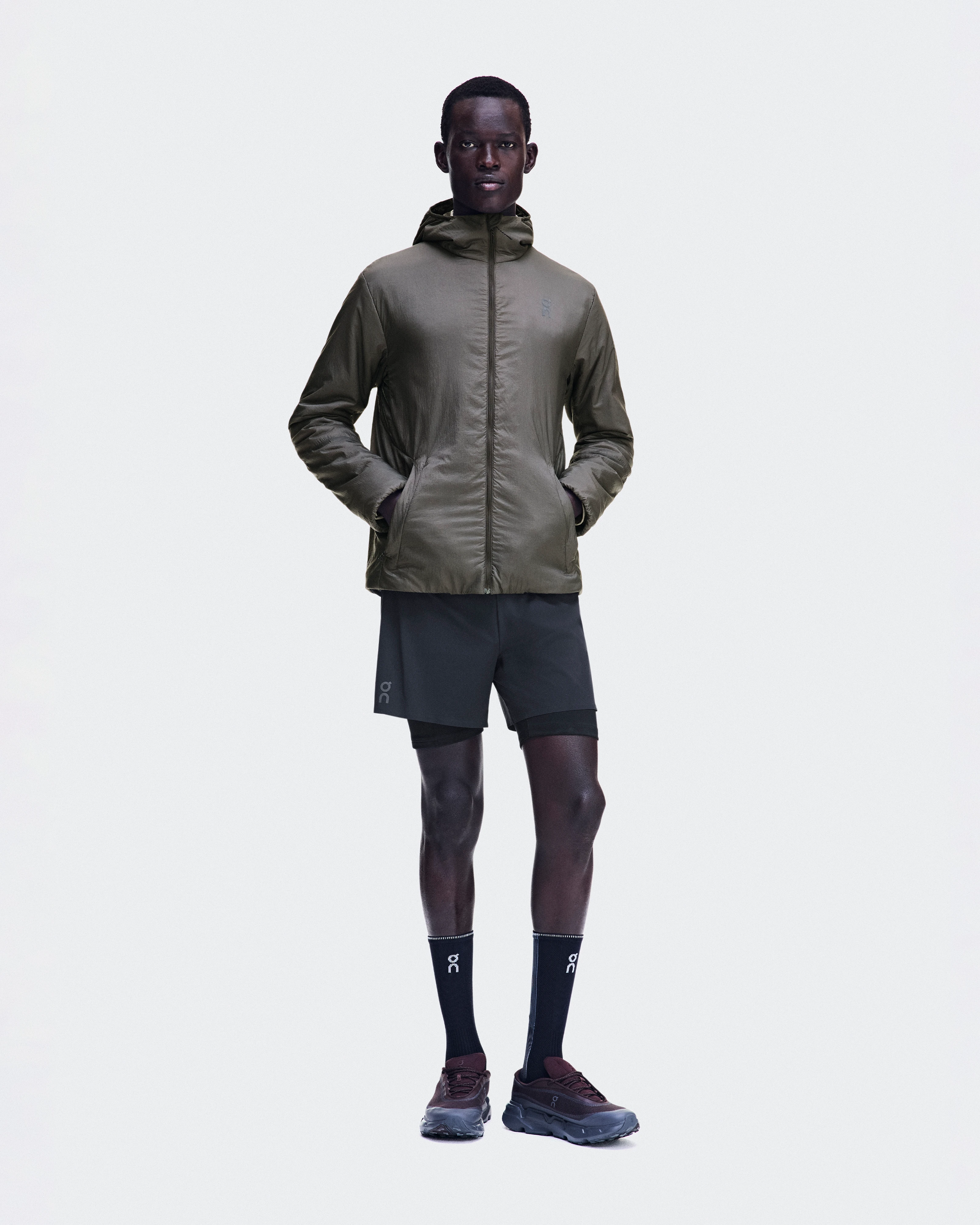 On Ascent Insulated Jacket Espresso Men Jackets