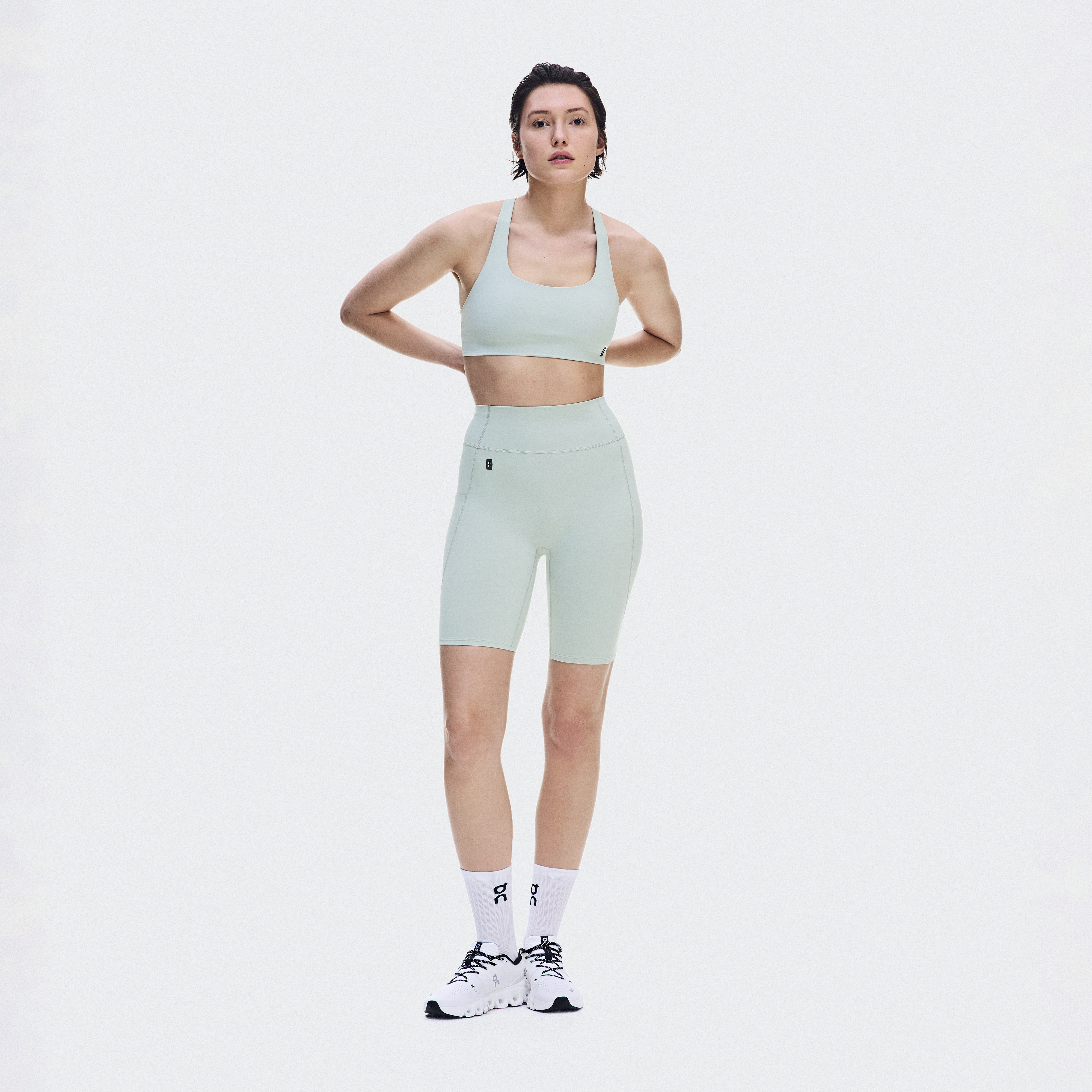 Nagayoga ヨガ　ピラティス　セットアップ スポーツウェア上下セット ヨガピラティストップスパンツ セットアップ
