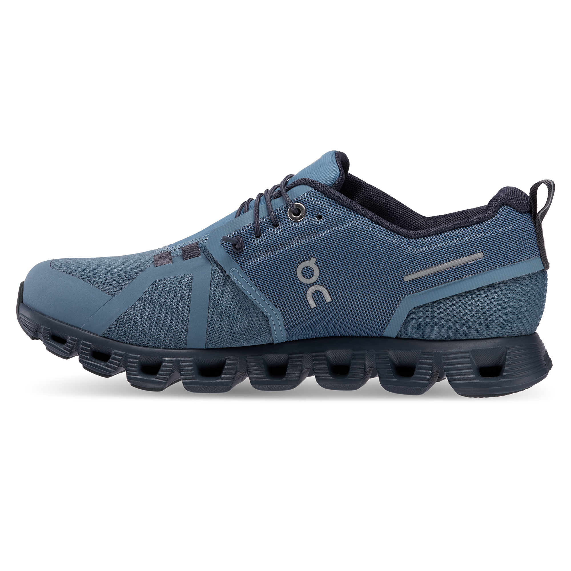 Women's Cloud 5 Waterproof | Metal & Navy | On United States