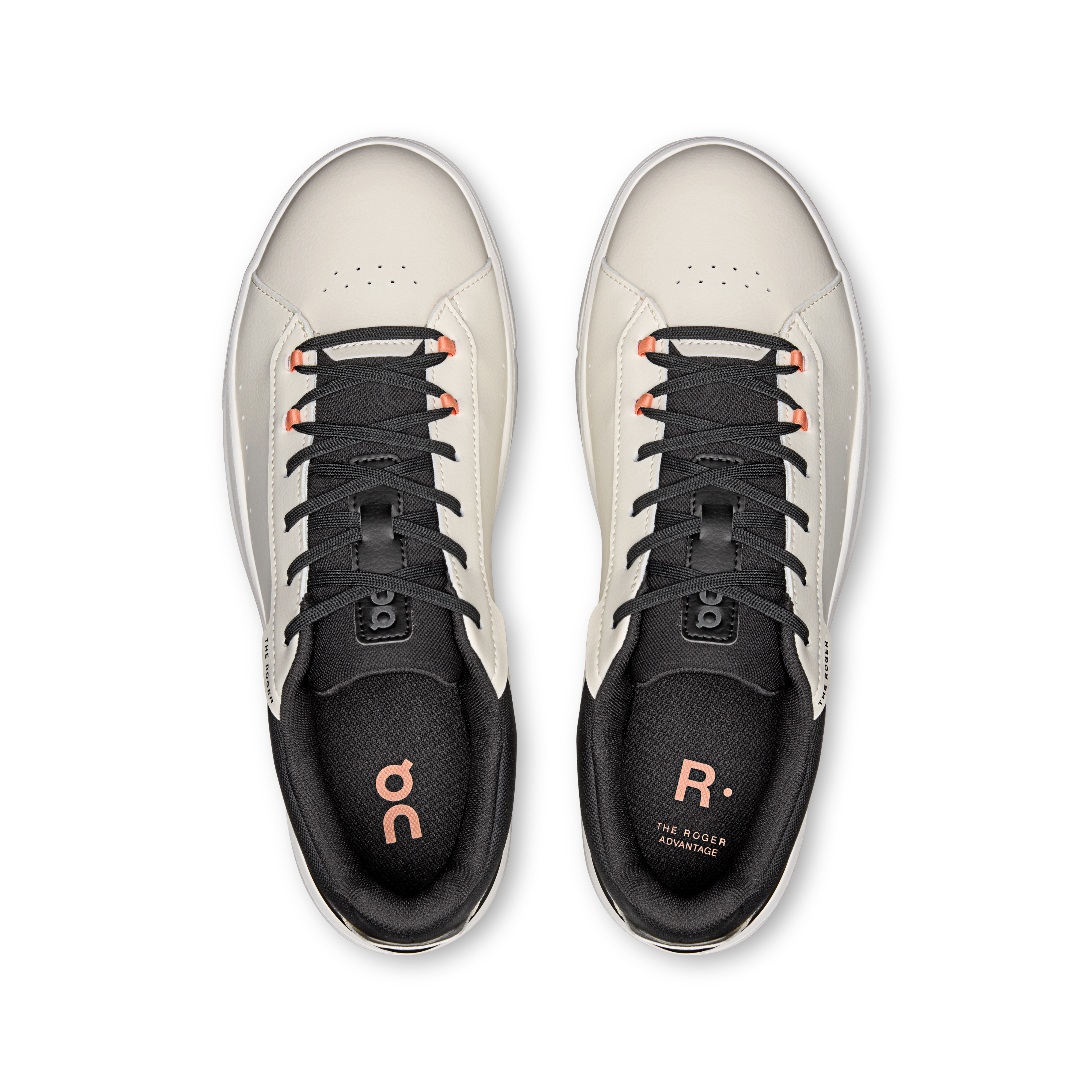 Men's THE ROGER Advantage | Beige & Black | On United States