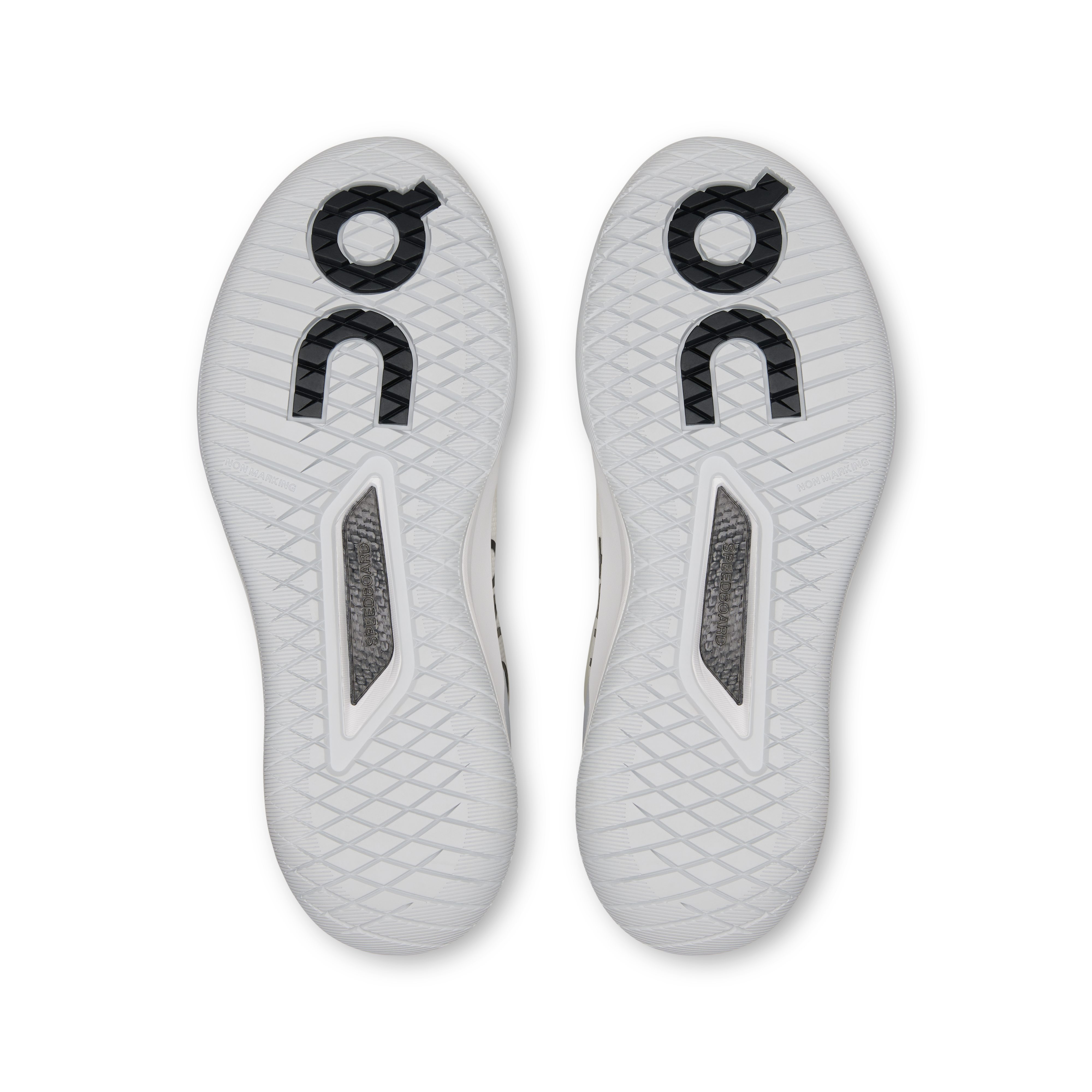 On THE ROGER Pro 3 White & Pink Women Tennis Shoes