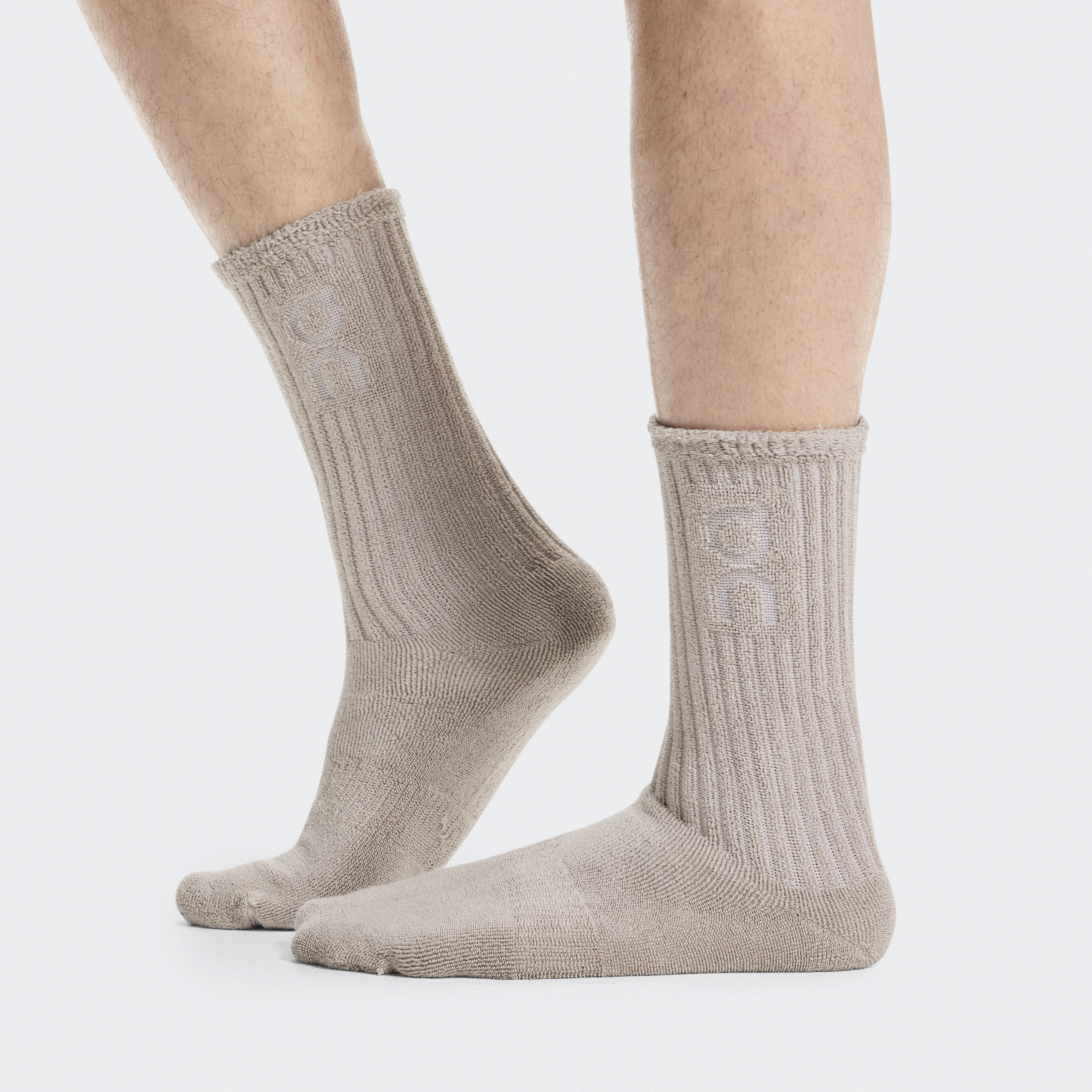 Terry Sock High in Fog