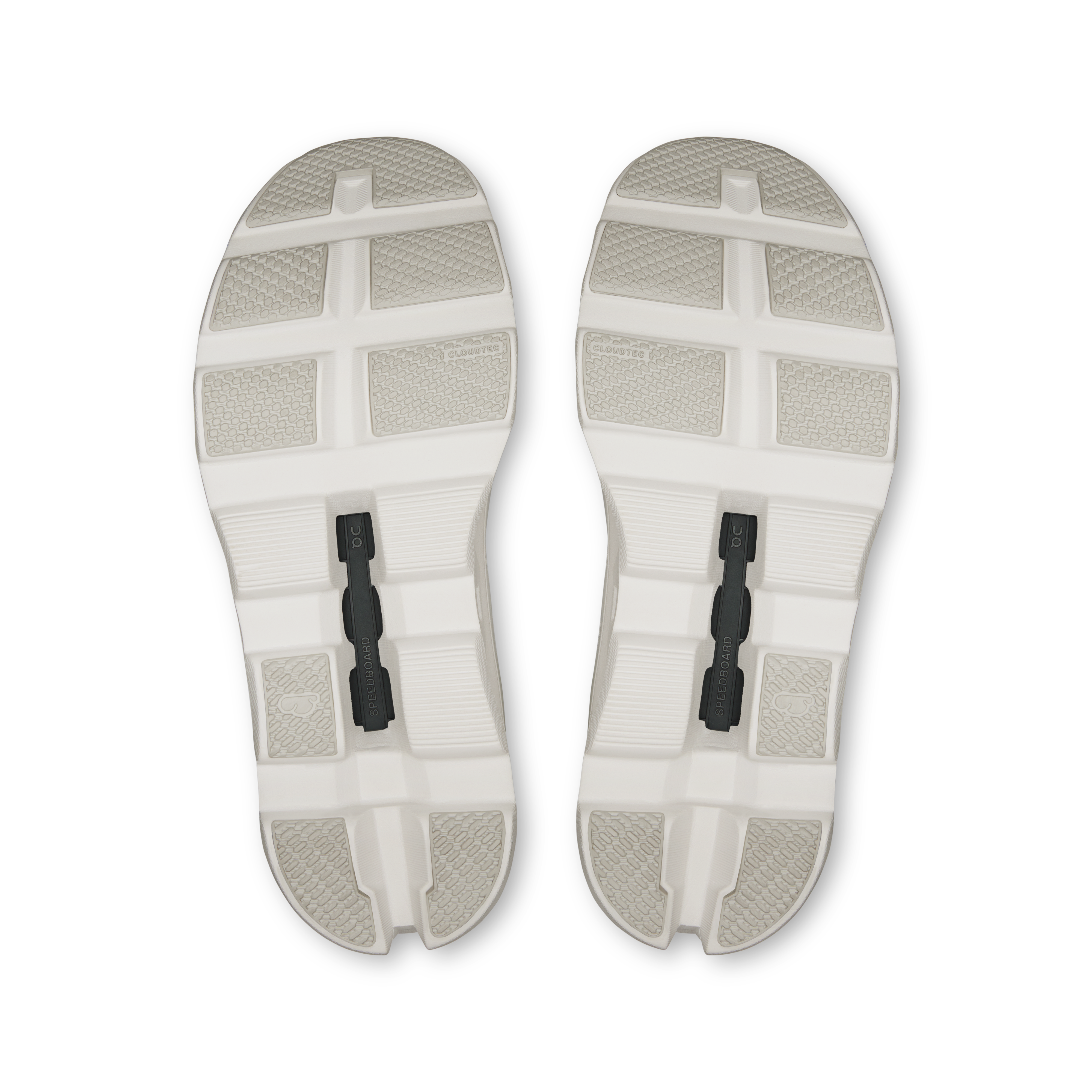 On Cloudmonster Void White & White Women Active life Shoes