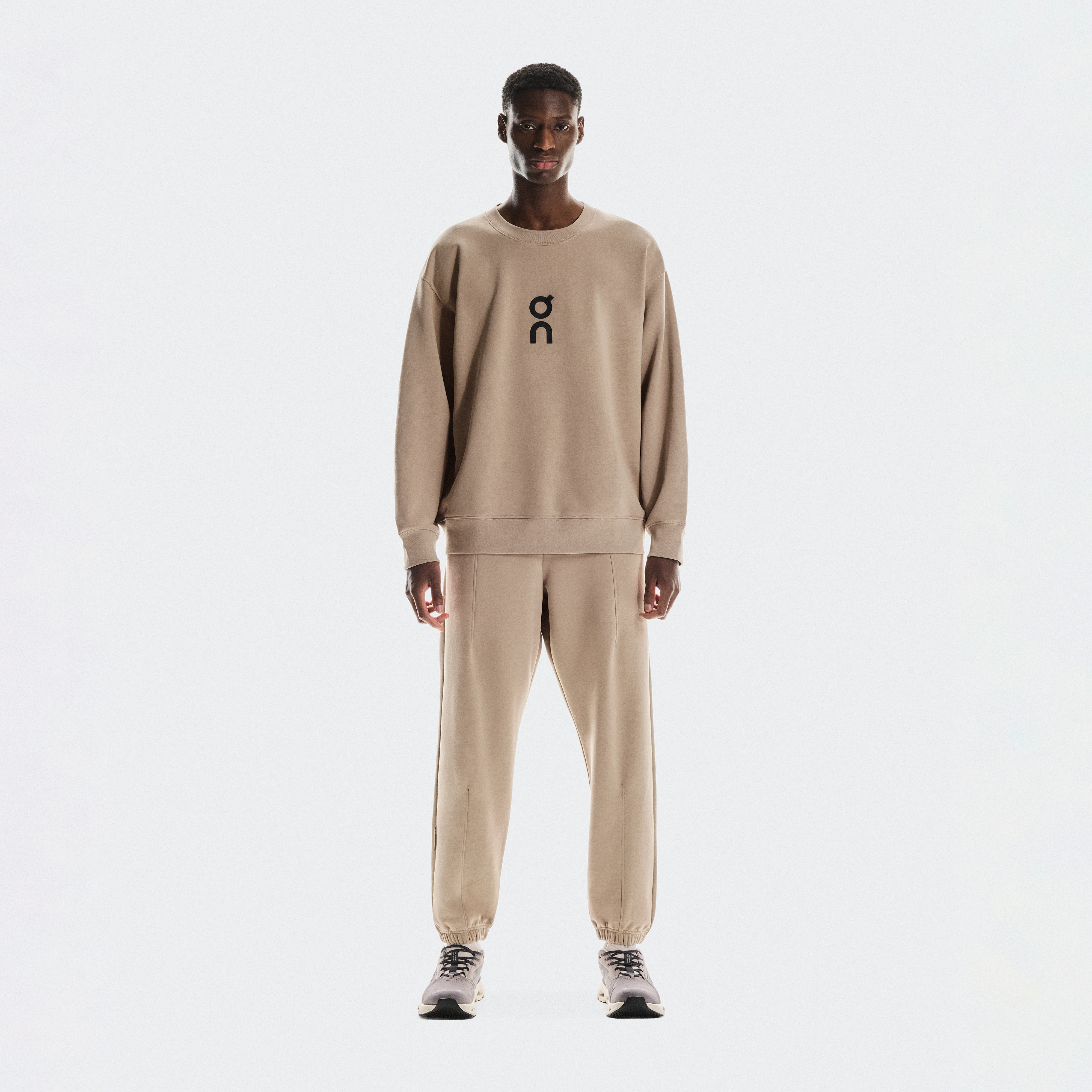 On Club Pants ベージュ メンズ メンズ – トラベル リカバリー オールデイ パンツ