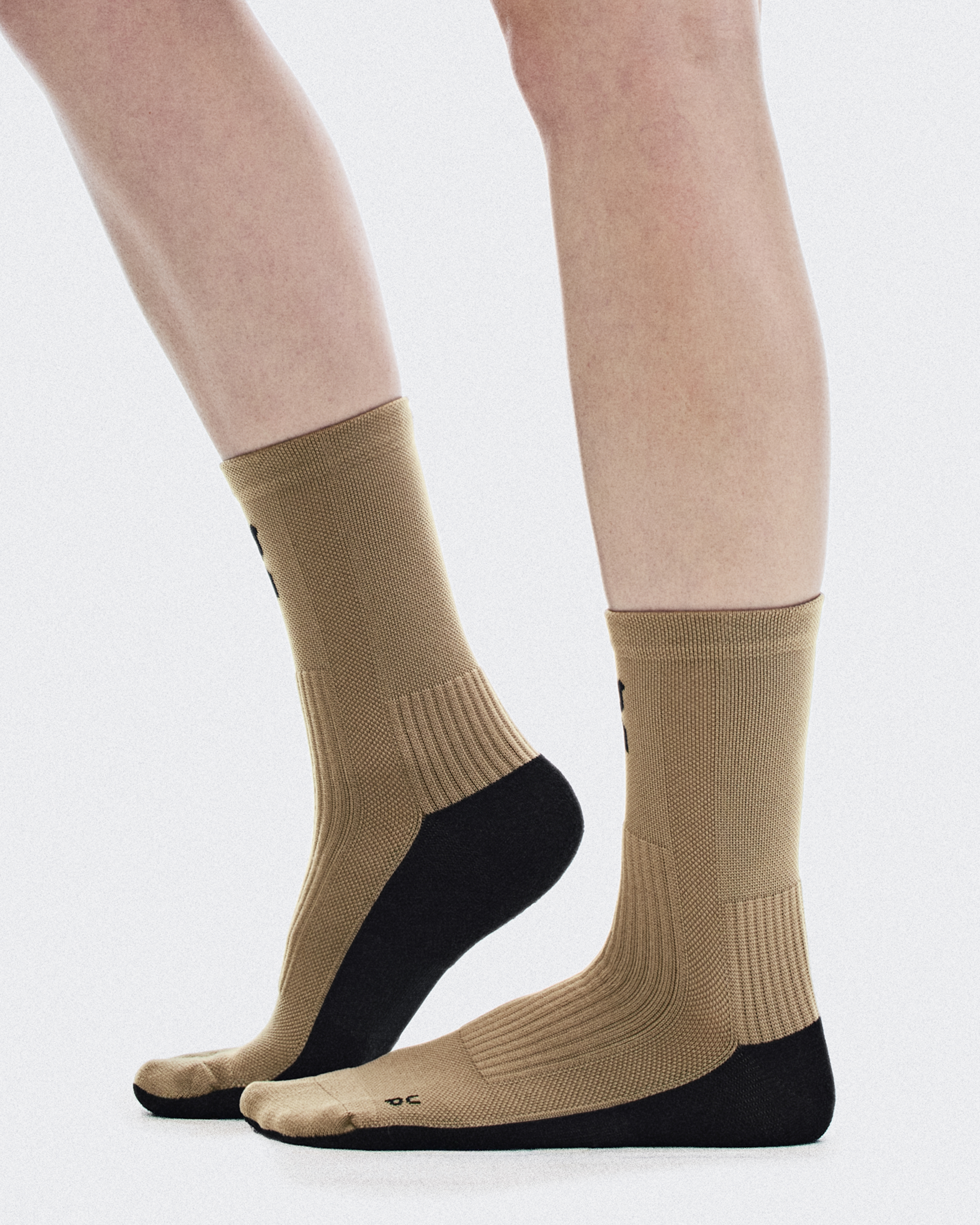 Trail Sock High 2P | Grey & Purple | On Germany