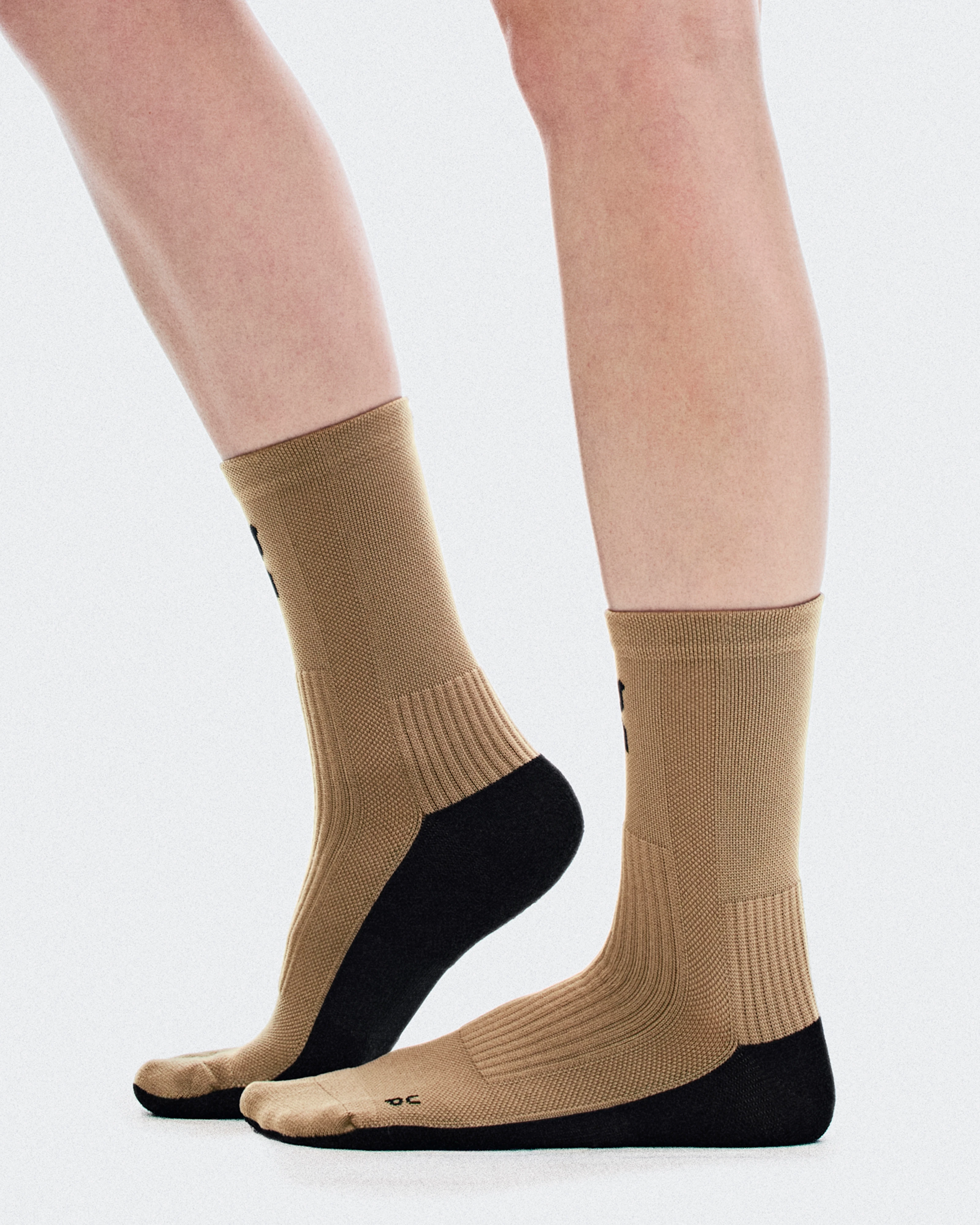 On Trail Sock High 2P Foxglove & Ash Unisex Socks