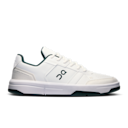 THE ROGER Clubhouse Tennis Shoe in White/Evergreen
