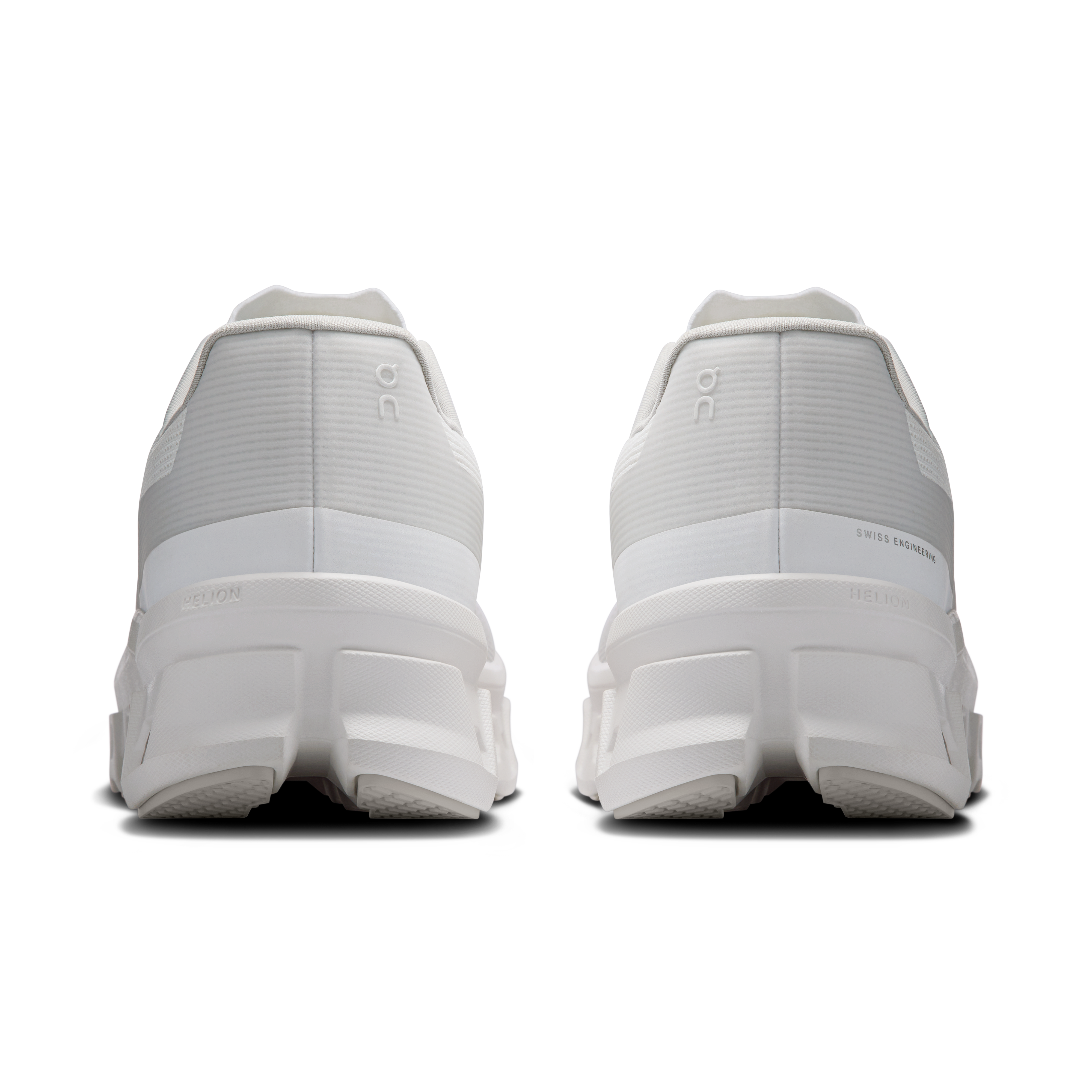 On Cloudmonster Void White & White Men Active life Shoes