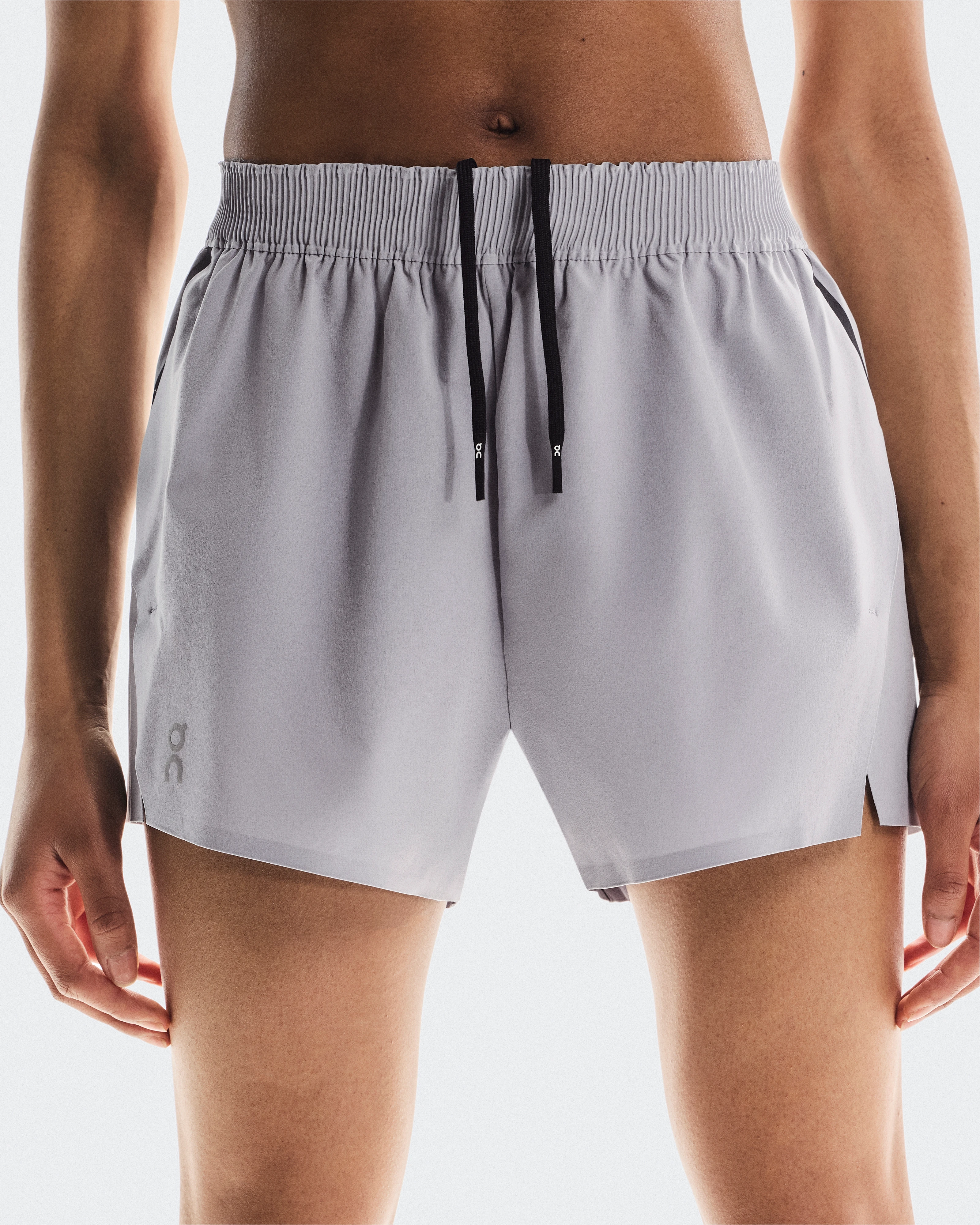 On Train Shorts Lilac Women Shorts
