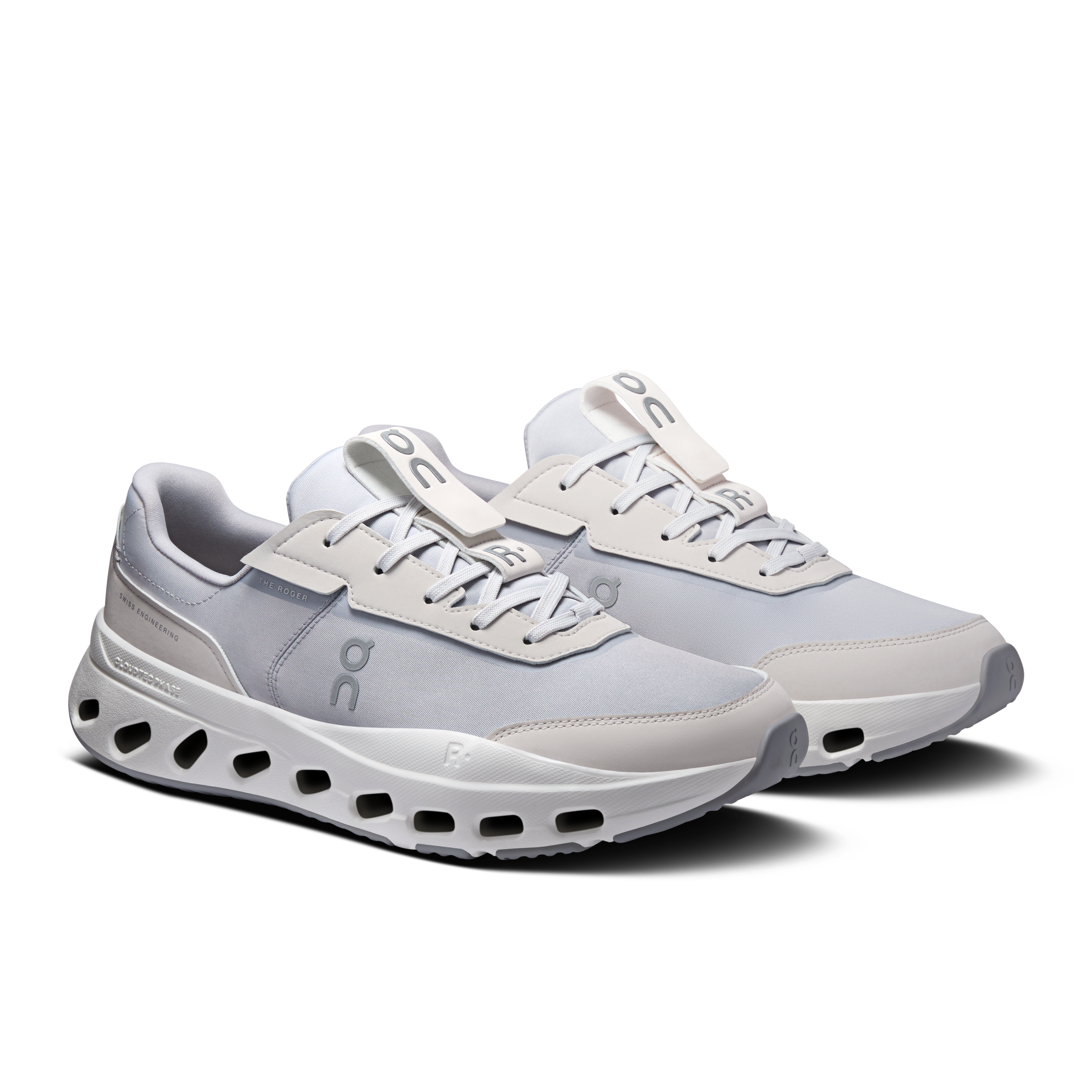 On THE ROGER Wildcard Glacier & Ivory Men Active life Shoes