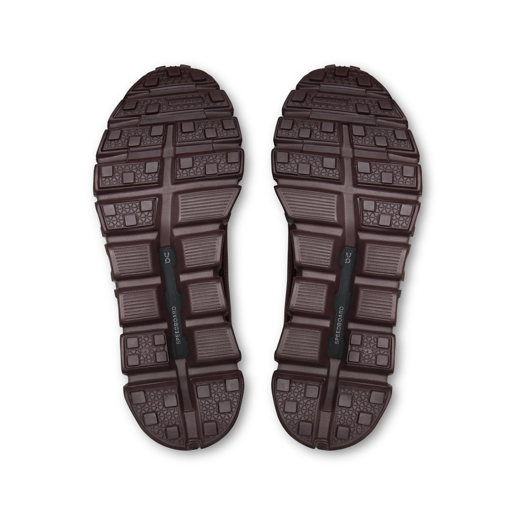 Women's Cloud 6 Geo Waterproof Black | Tyrian - thumbnail 3