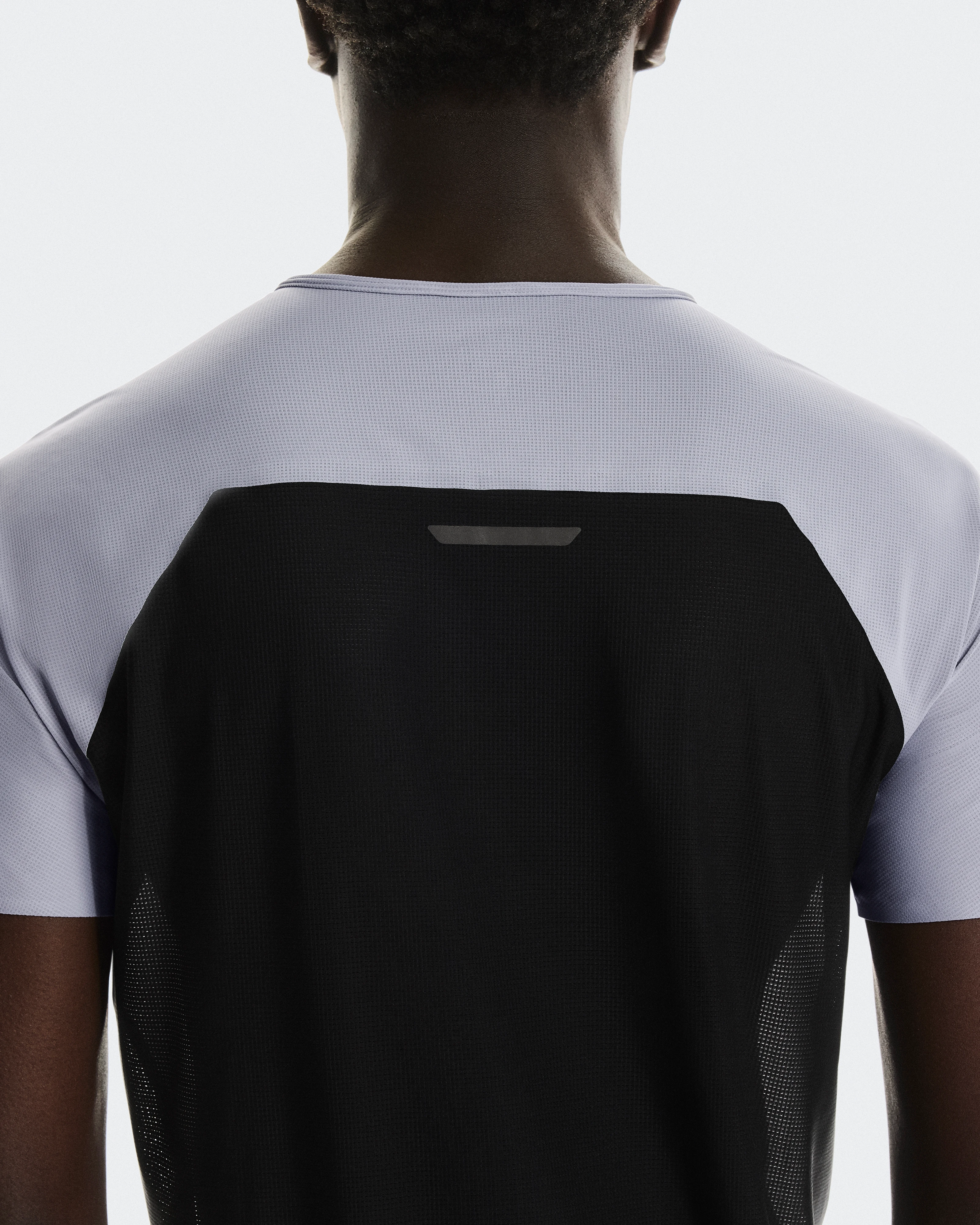 On Performance-T Lilac & Black Men Tops and t-shirts