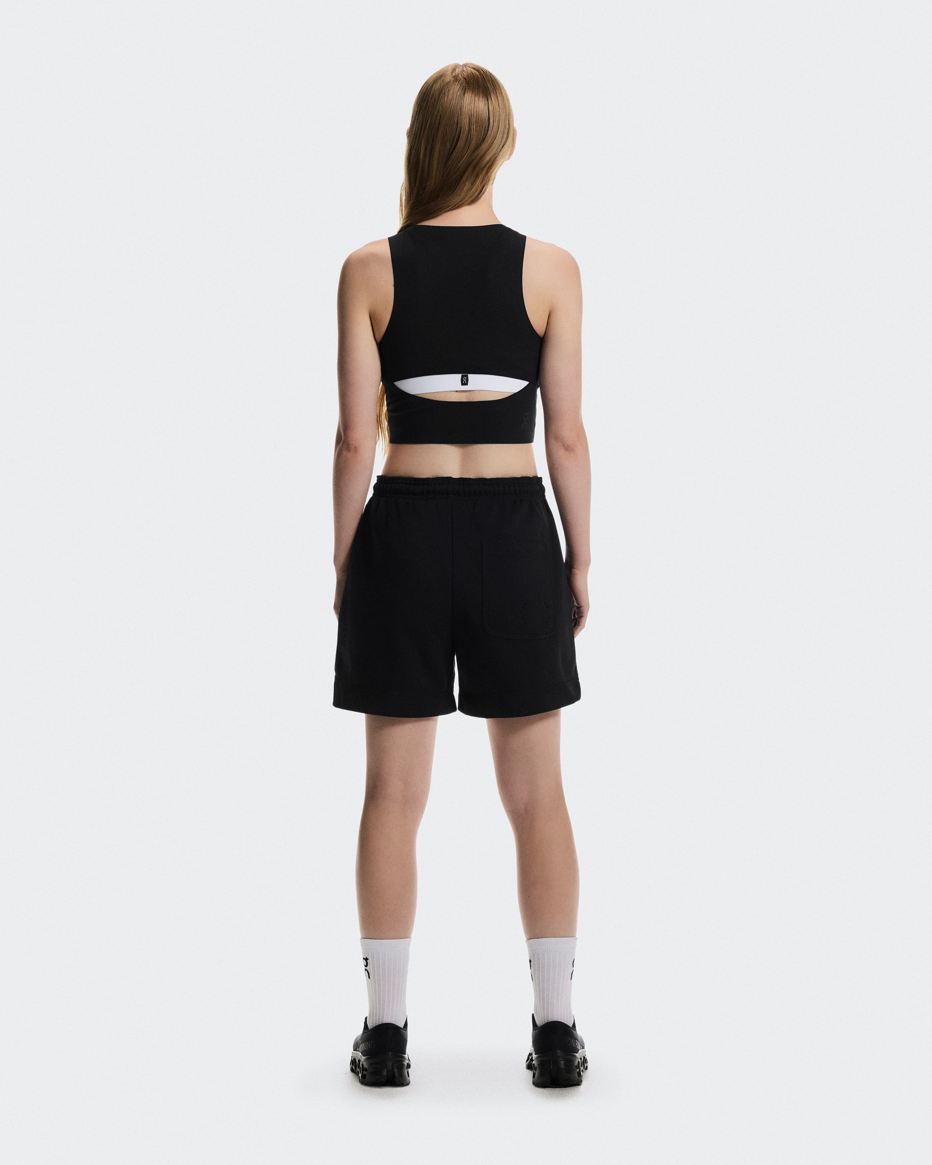 On Club Collective Shorts Black Women Shorts