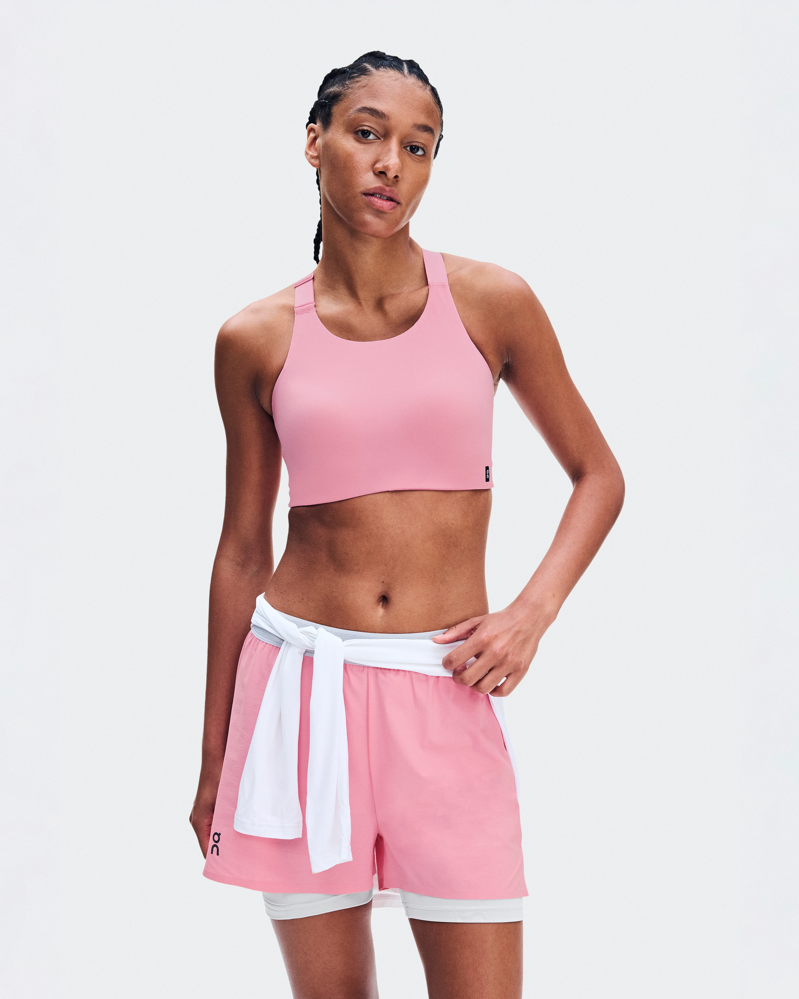 On Endurance Bra Magnolia Femme – Running, maintien élevé Brassières