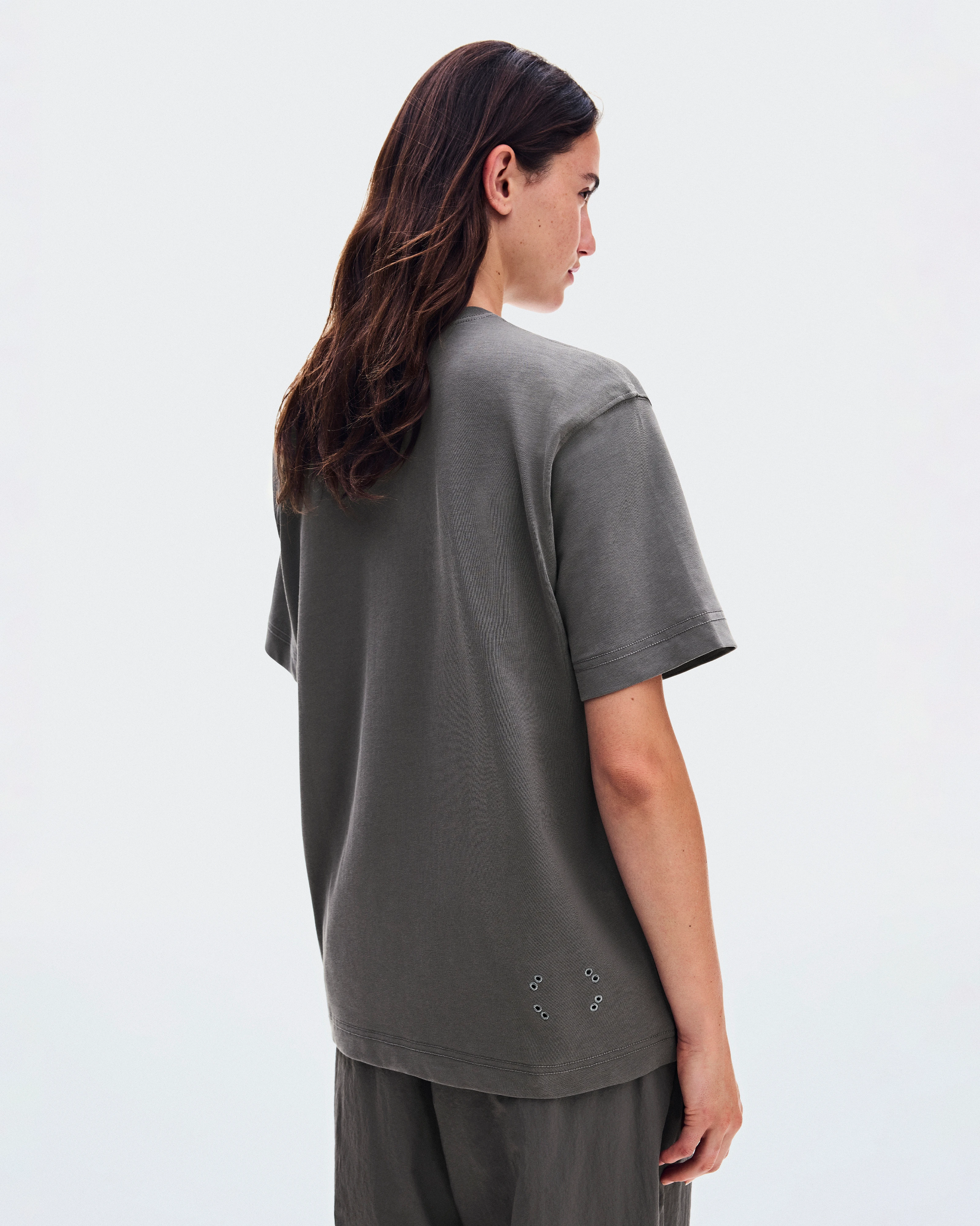 On Club Collective-T Ember Femme – Confort durable Hauts et t-shirts