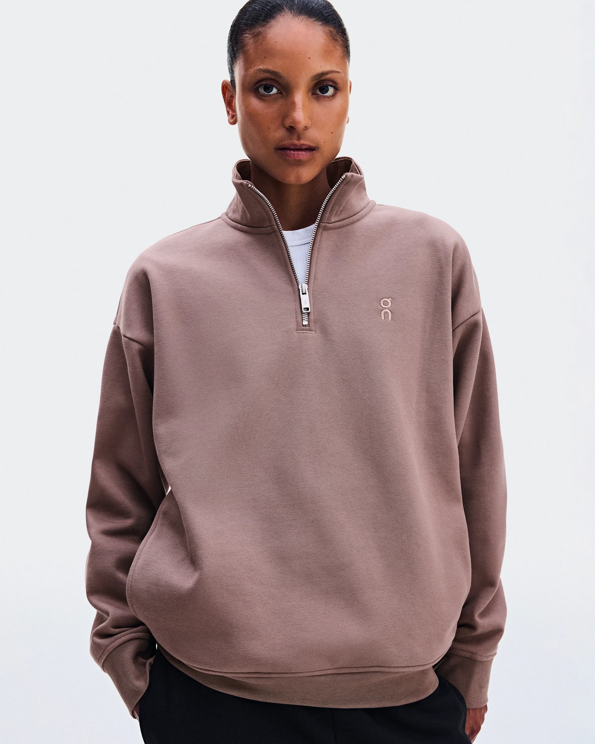 Women's Club Collective 1/4 Zip Ember - thumbnail 9