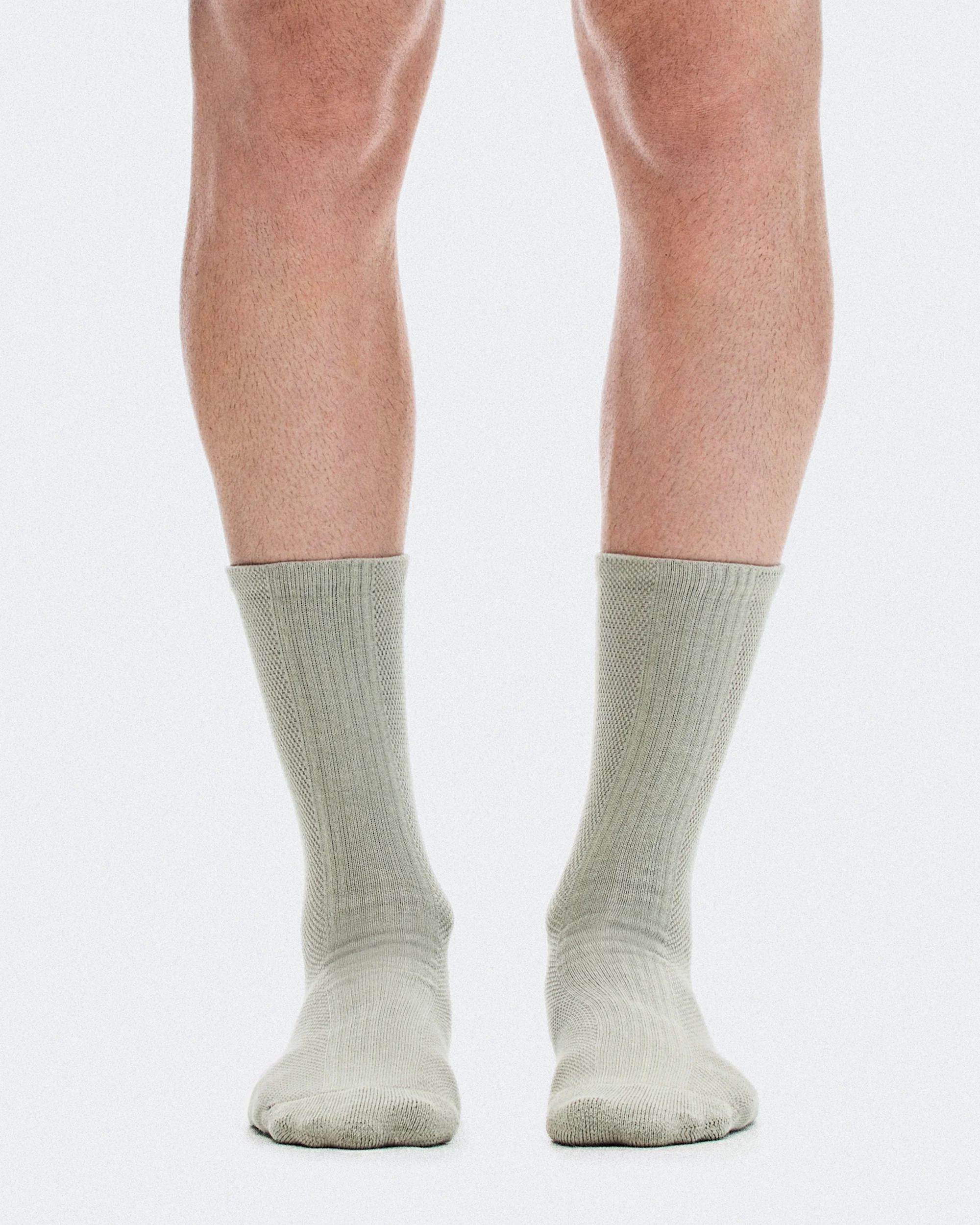 Hybrid Sock High 2P Brume