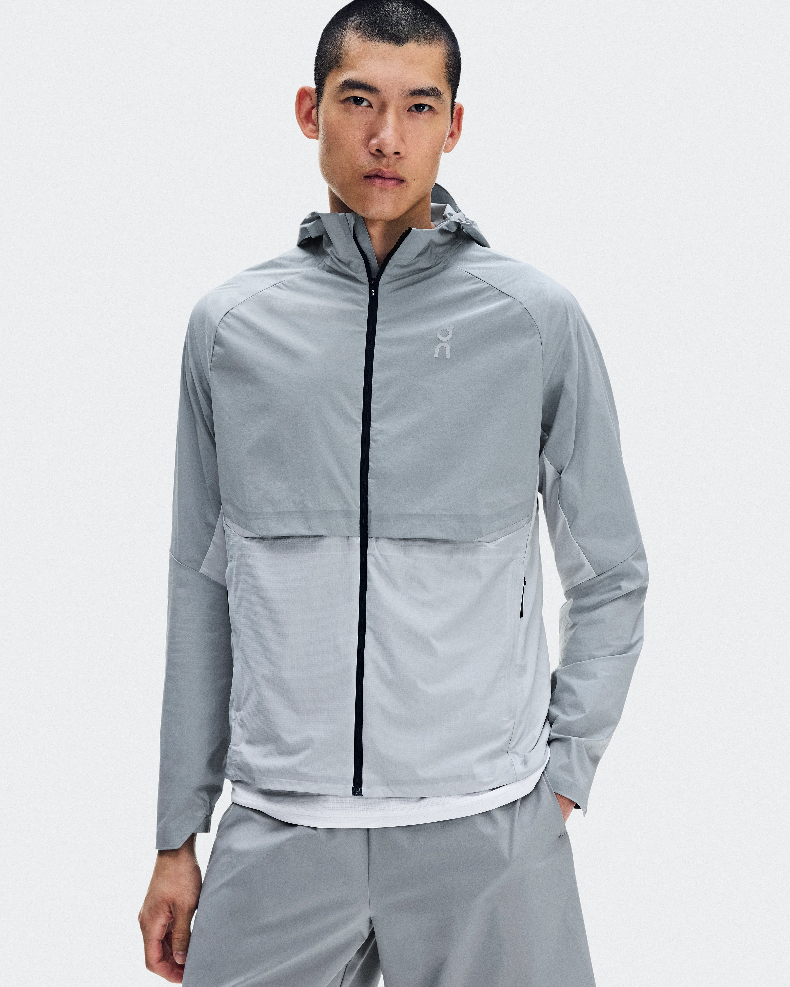 On Core Jacket Apollo & Glacier Hombre Chaquetas
