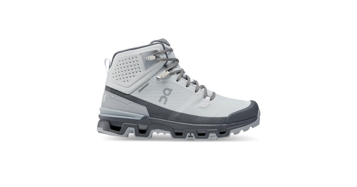 Women's Cloudrock Waterproof Grey On Israel