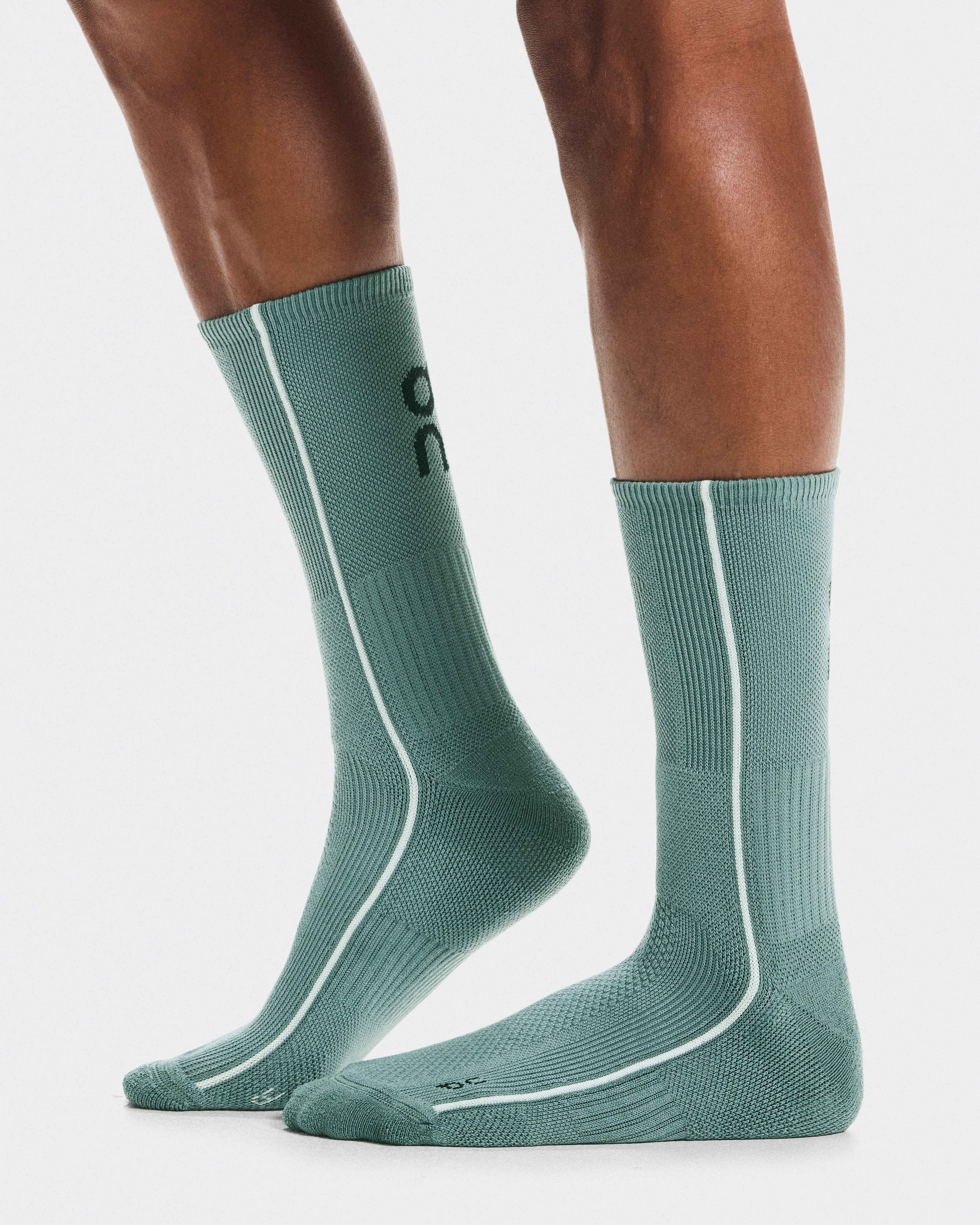 Court Sock HighUnisex / Tide | Ivory / 38-40