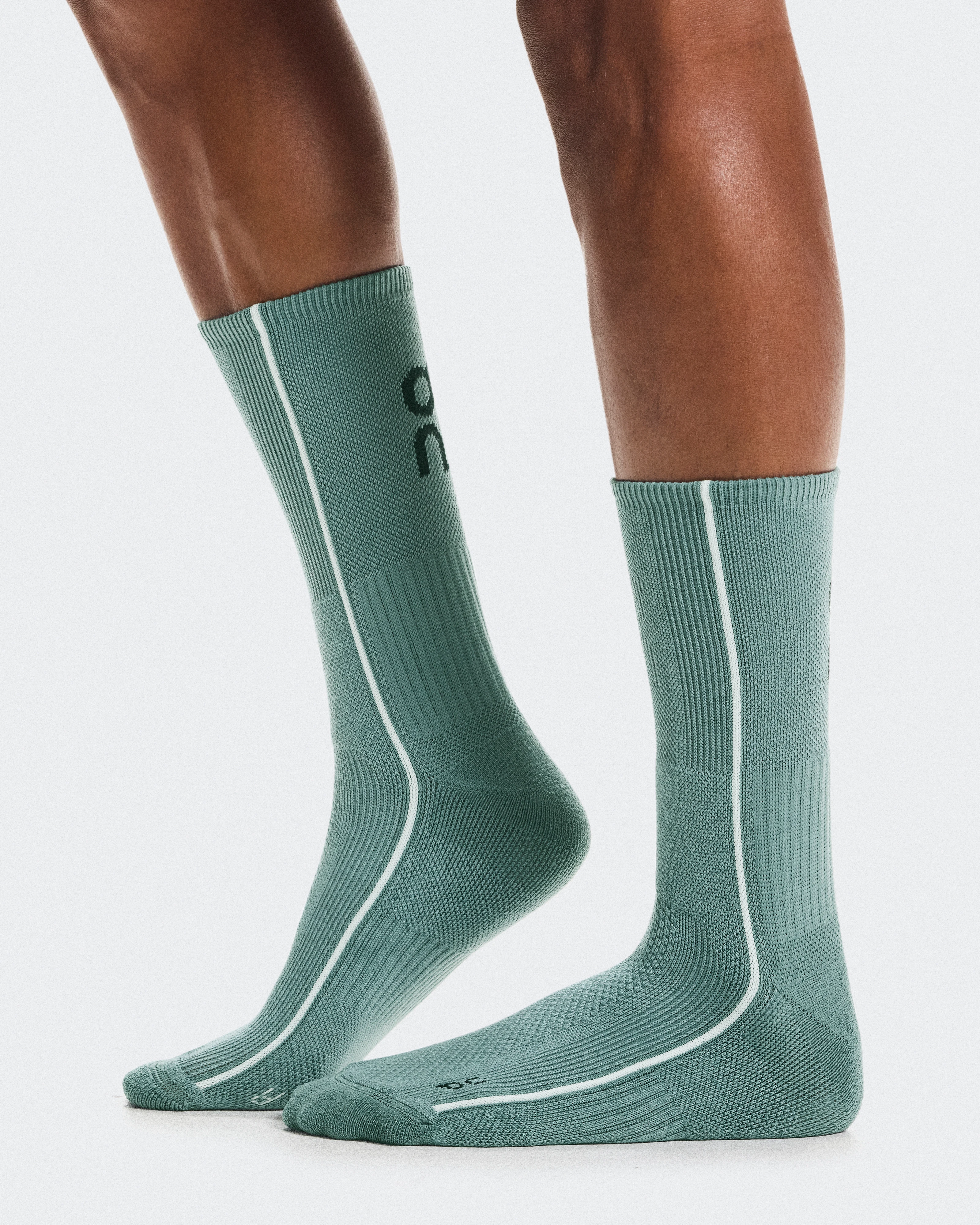 On Court Sock High Tide & Ivory Unisex Calzini