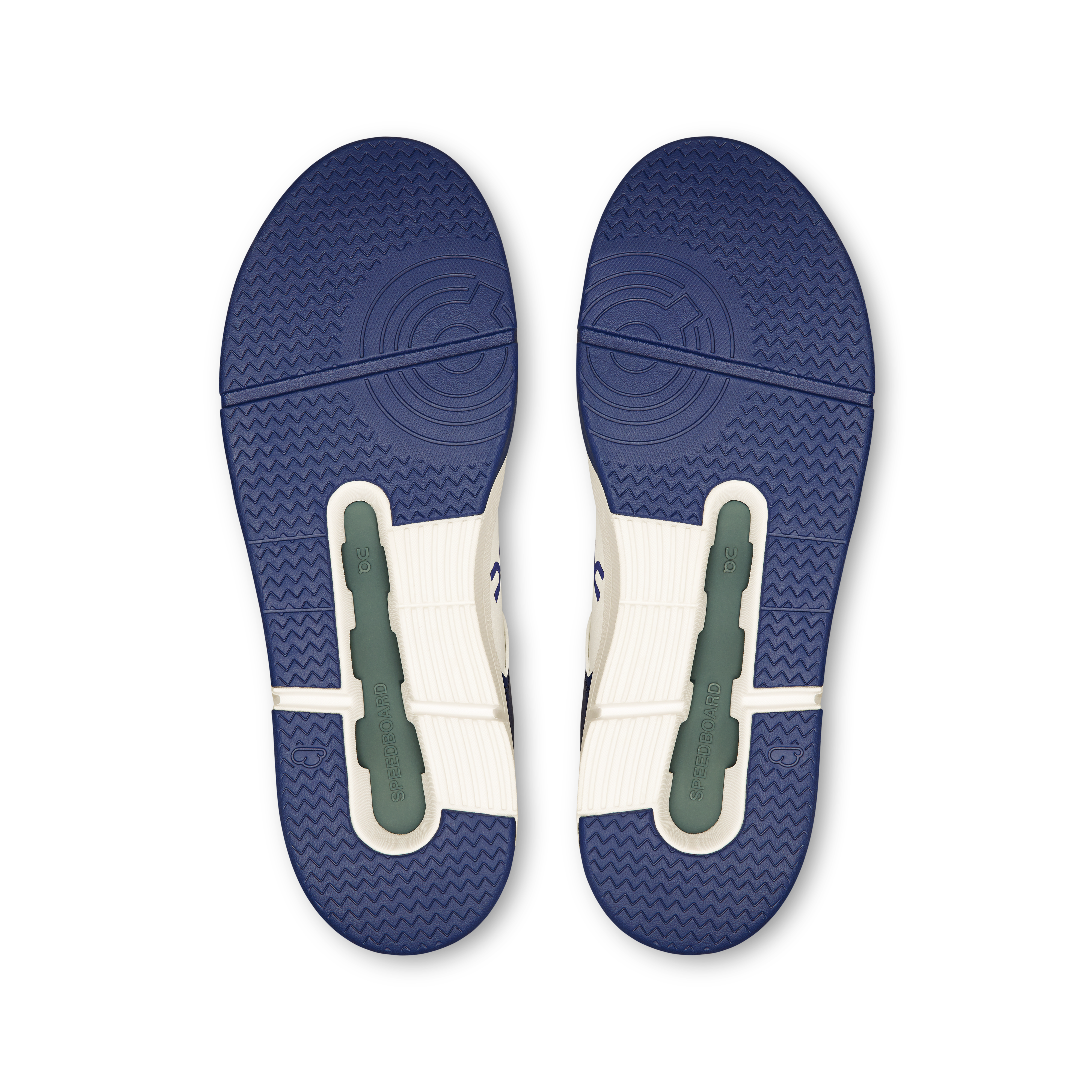 On THE ROGER Clubhouse White & Acai Men Tennis Shoes
