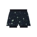 Performance Shorts Lumos in Black