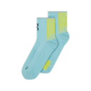 Performance Run Sock Mid in Wash/Lime