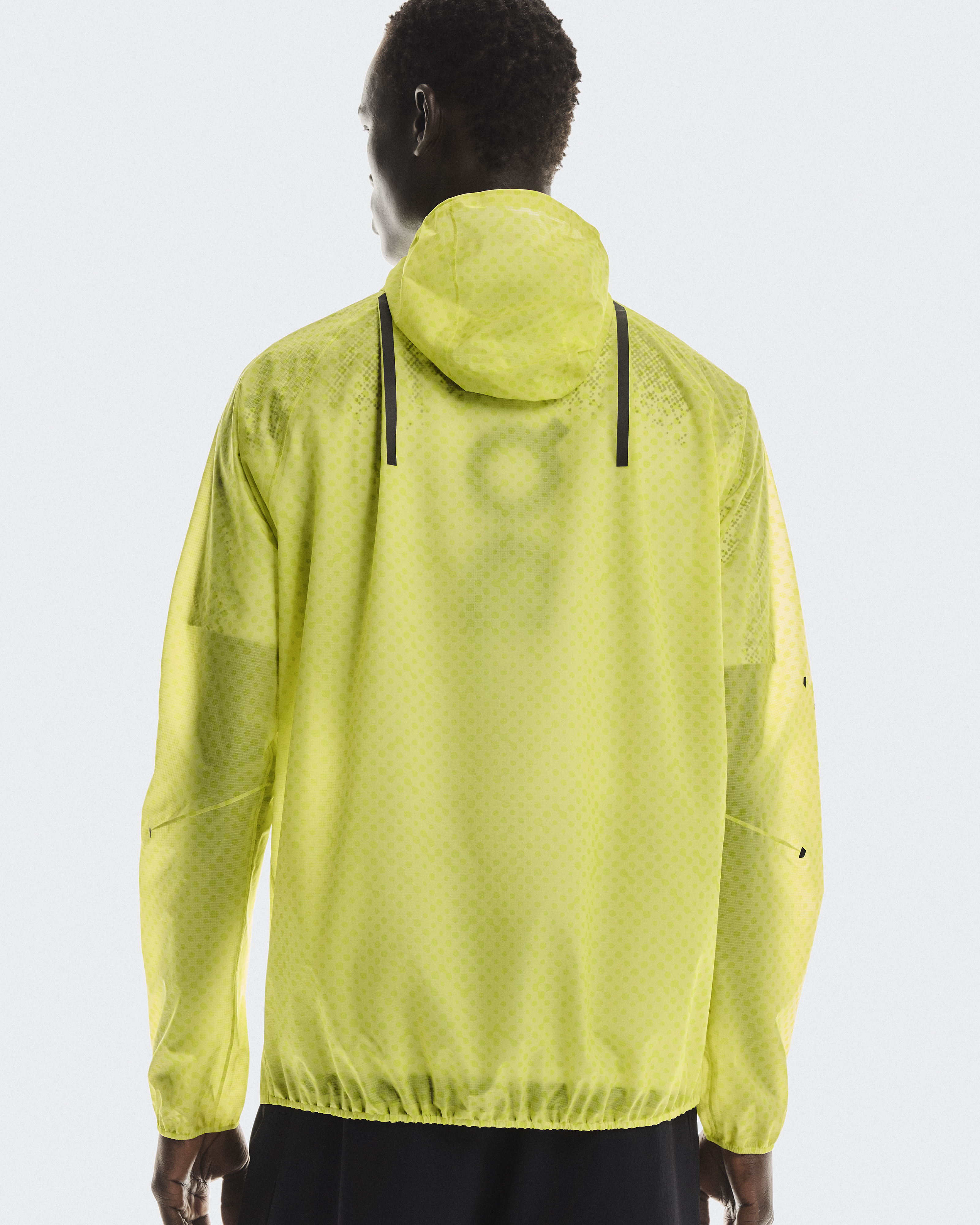 極美品✨ムーレー　ALBORI-AM ナイロンジャケット　48 イエロー メンズ Ultra Jacket | イエロー | On 日本