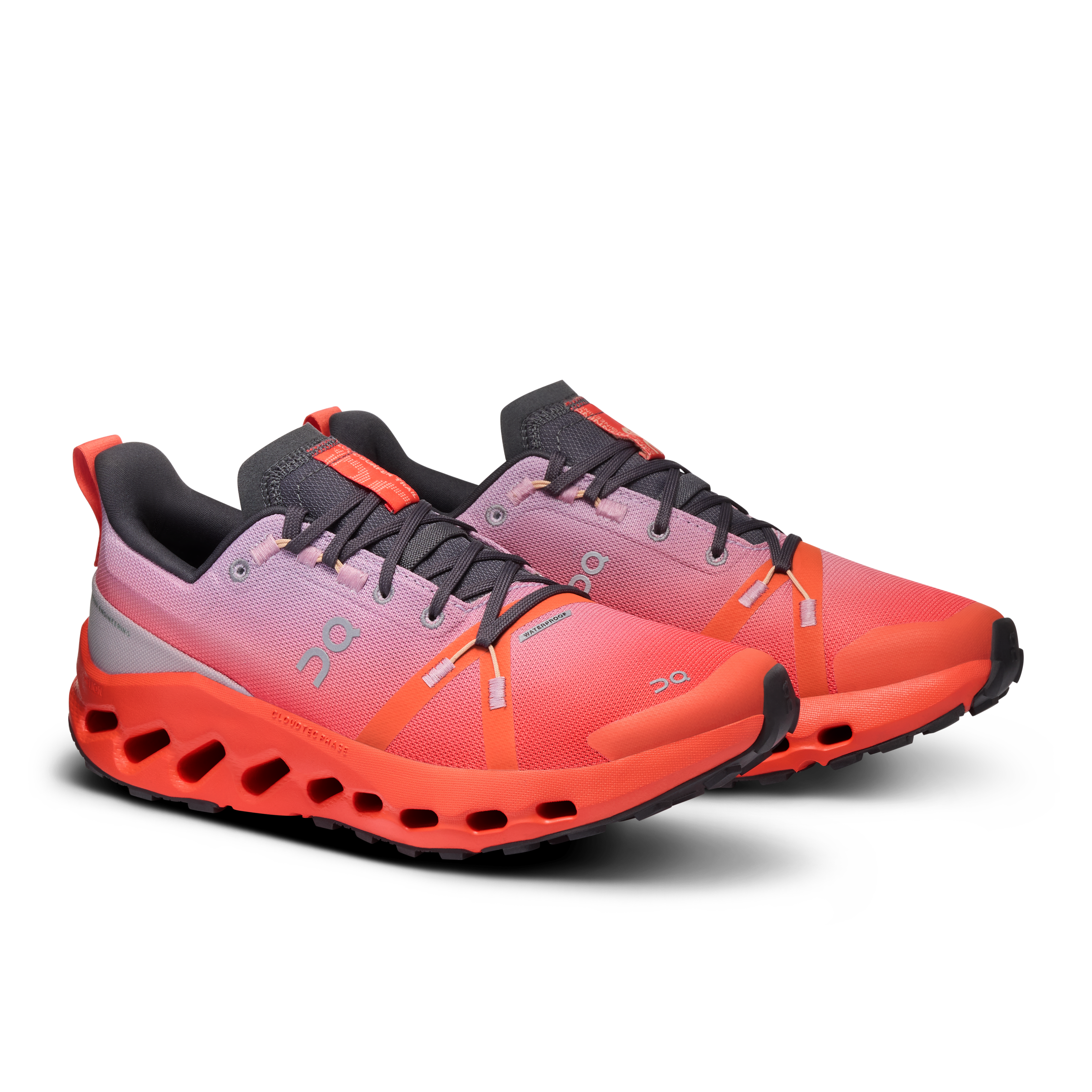 Cloudsurfer Trail WaterproofWomen / Mauve | Flame / 40