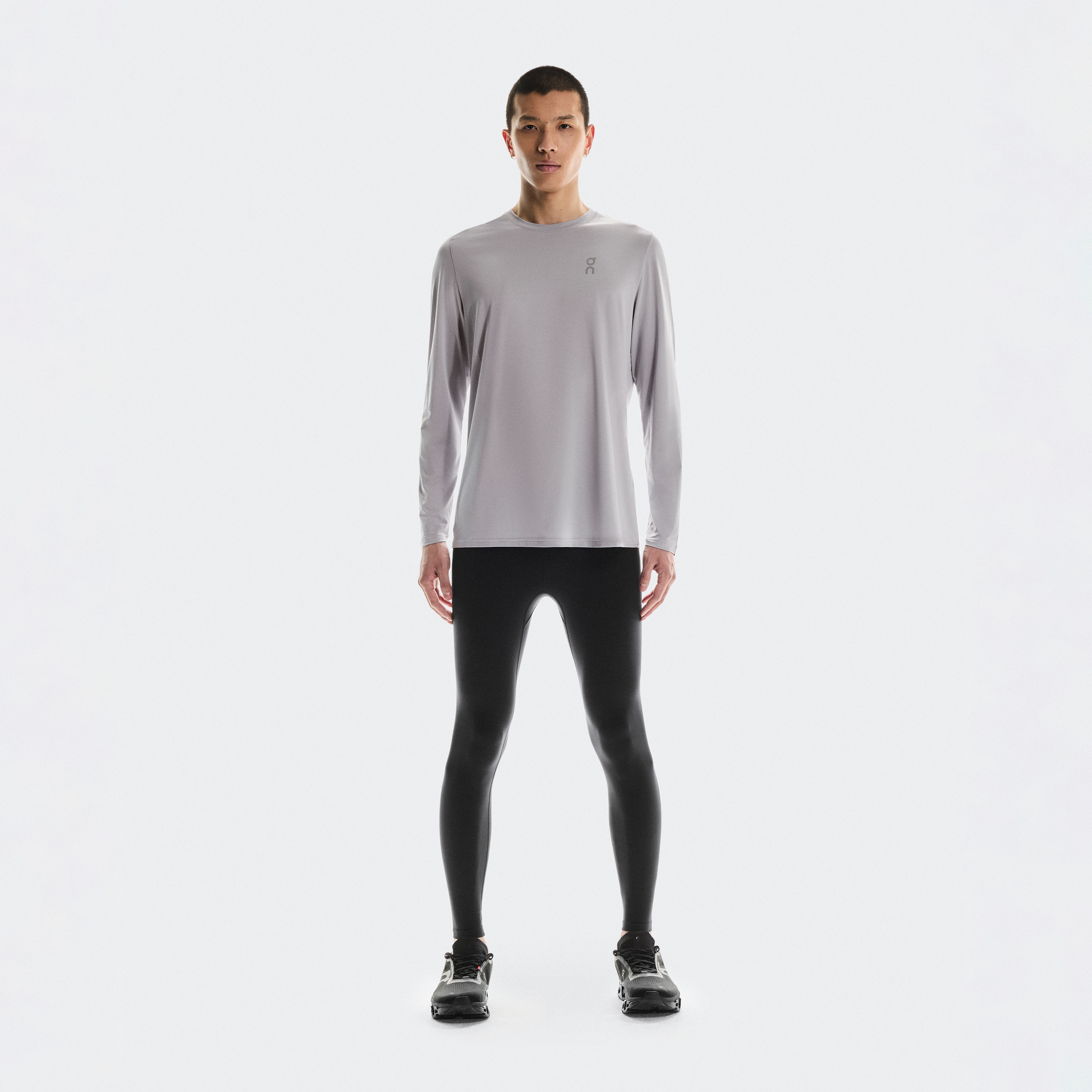 On Core Tights Schwarz Herren Herren – Strassenläufe, minimalistisches Design, On DryTec™ Tights & Leggings