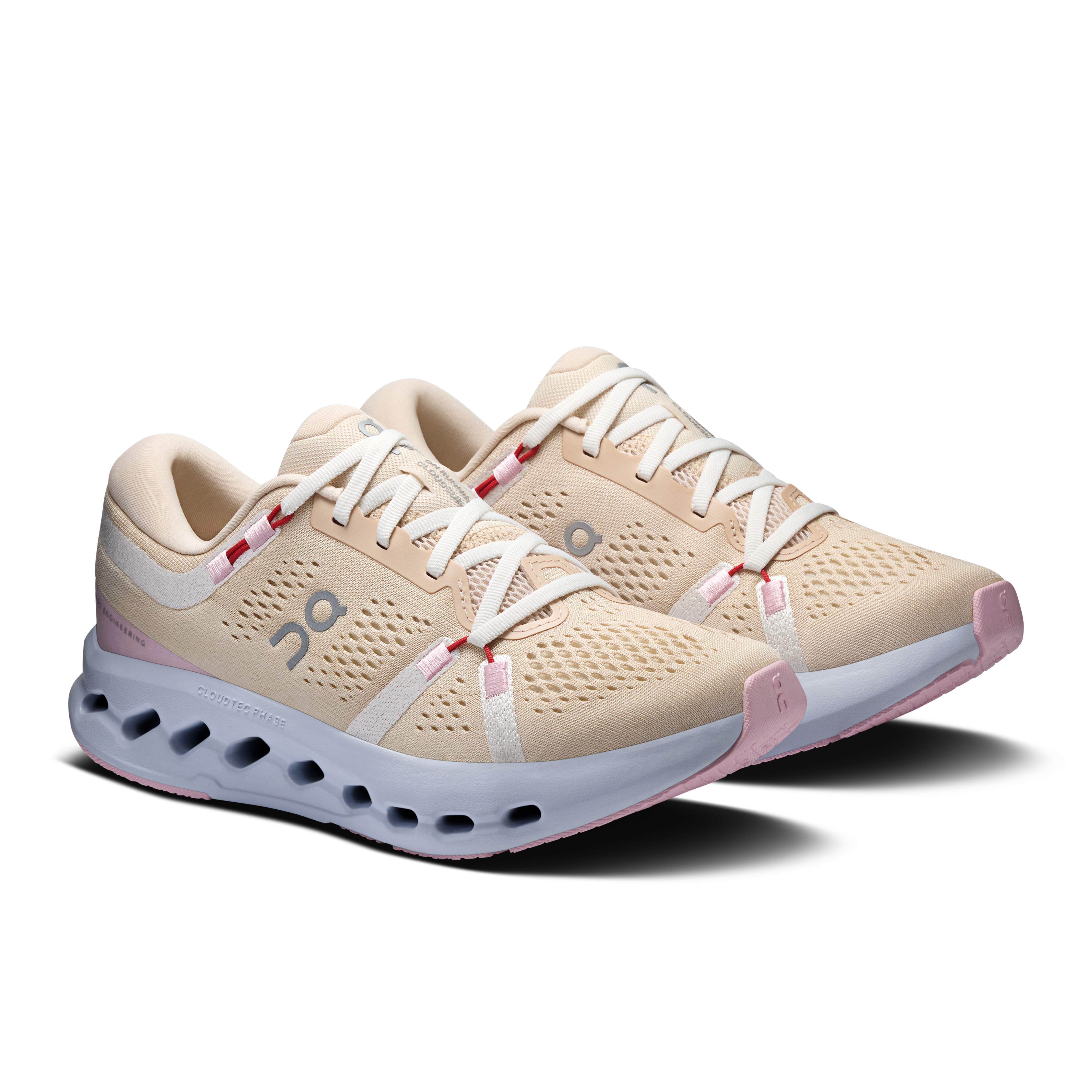 On Cloudsurfer 2 Sand & Ivory Women Road running Shoes