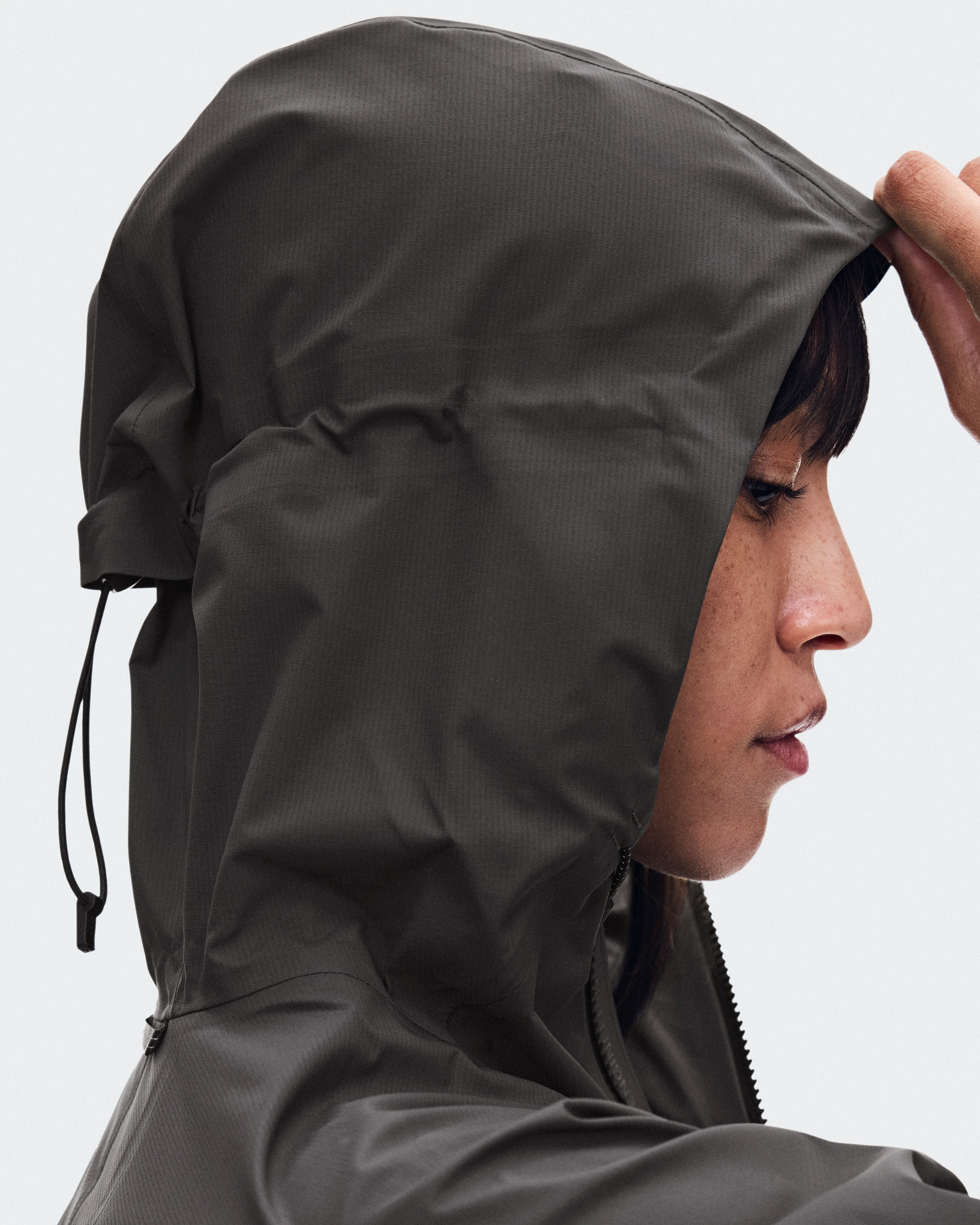 On Ascent Jacket Espresso Women Jackets