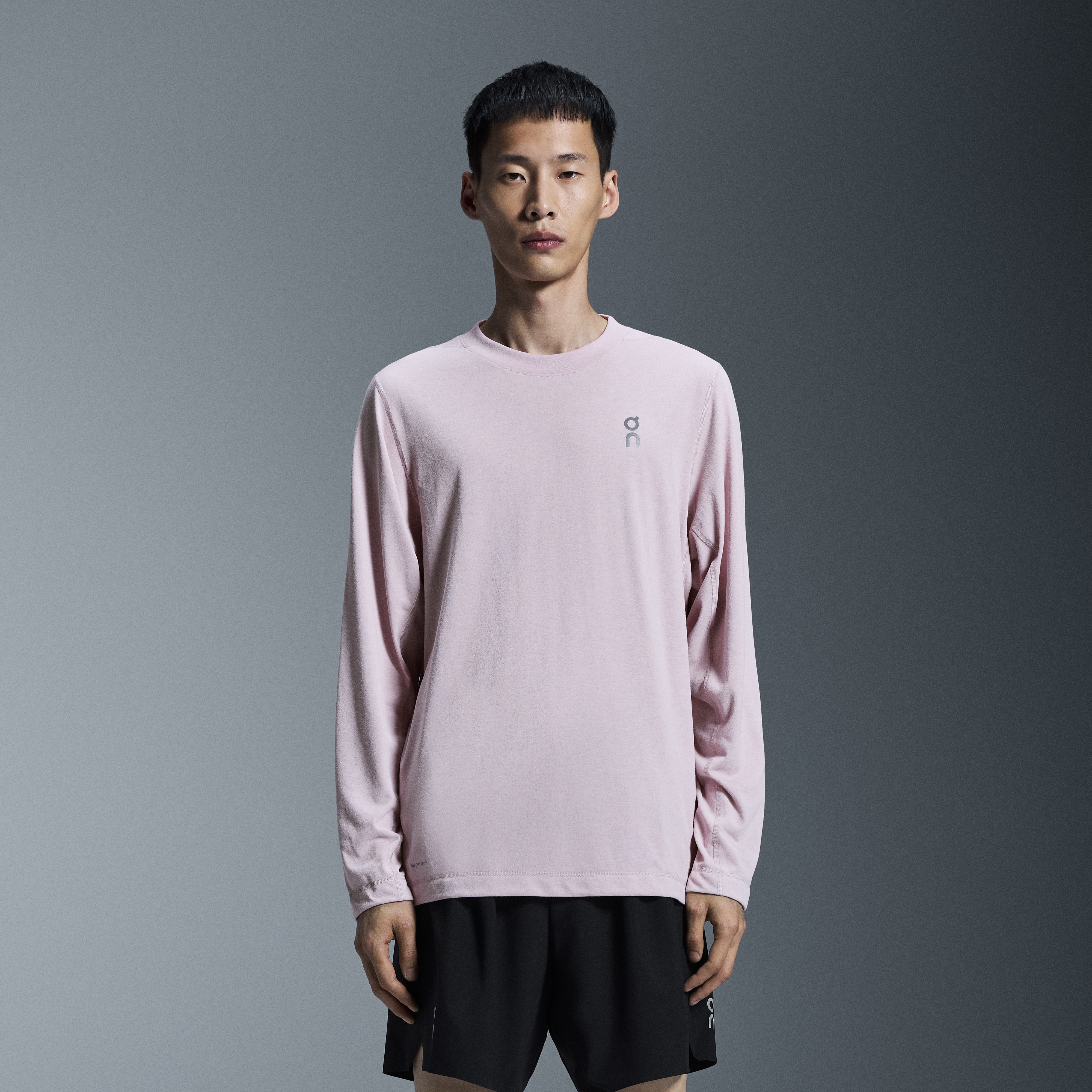 Train Long-T Long-Sleeve Shirt in Mauve